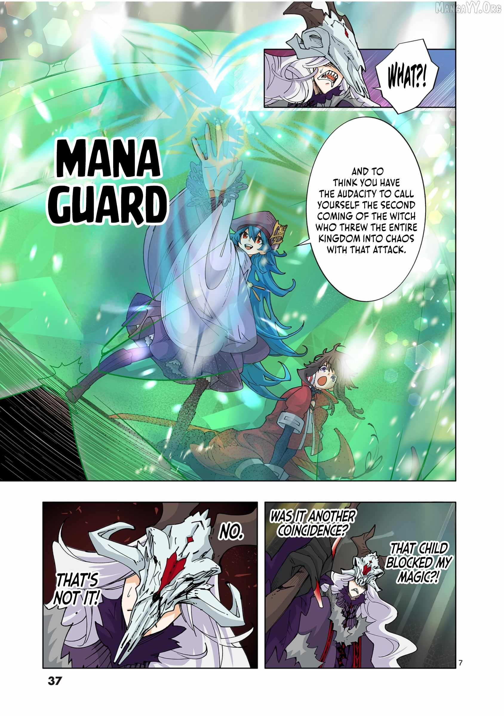 Saika no Majo wa Jiyuu ni Kurashitai Chapter 11 page 8