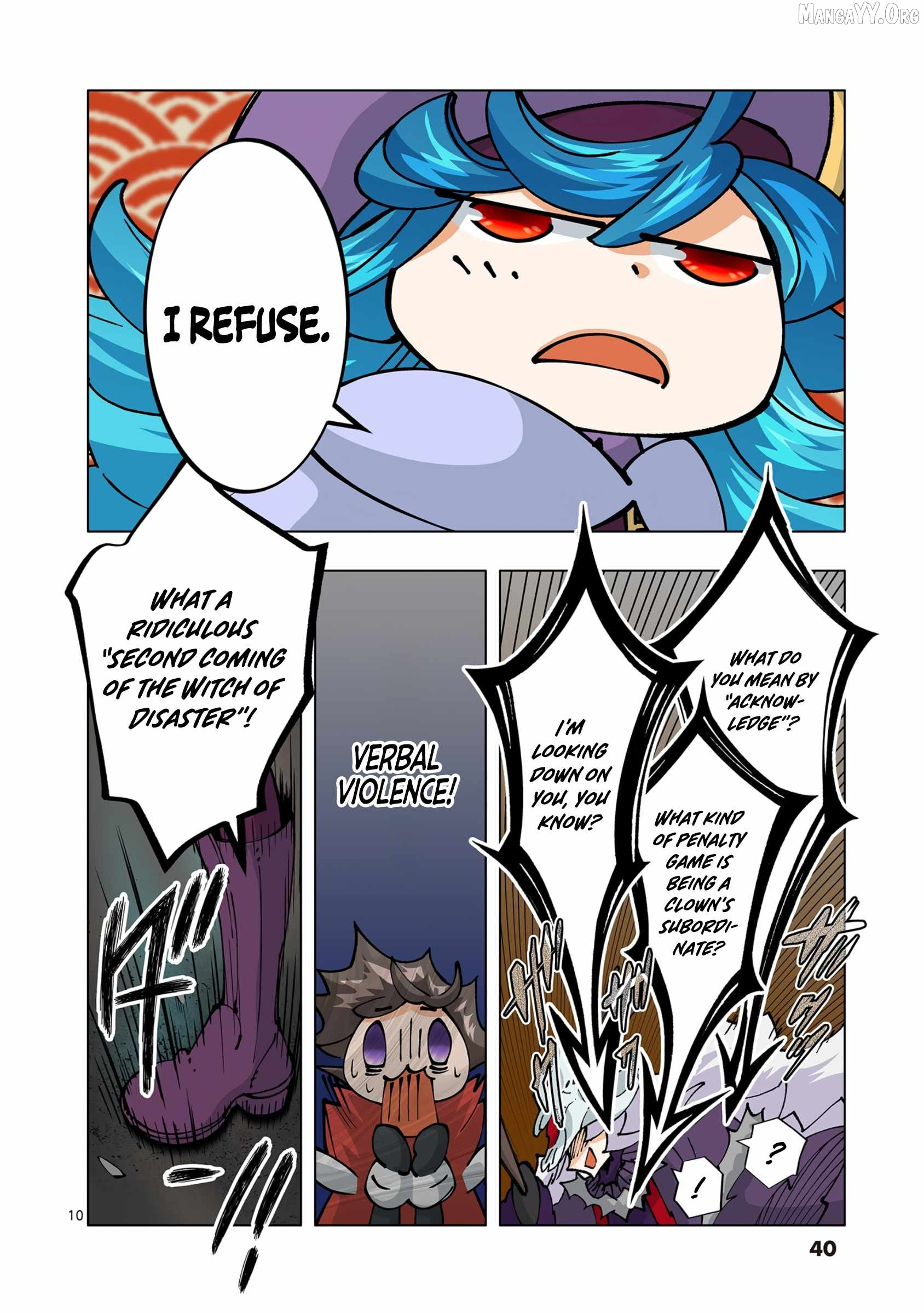 Saika no Majo wa Jiyuu ni Kurashitai Chapter 11 page 11