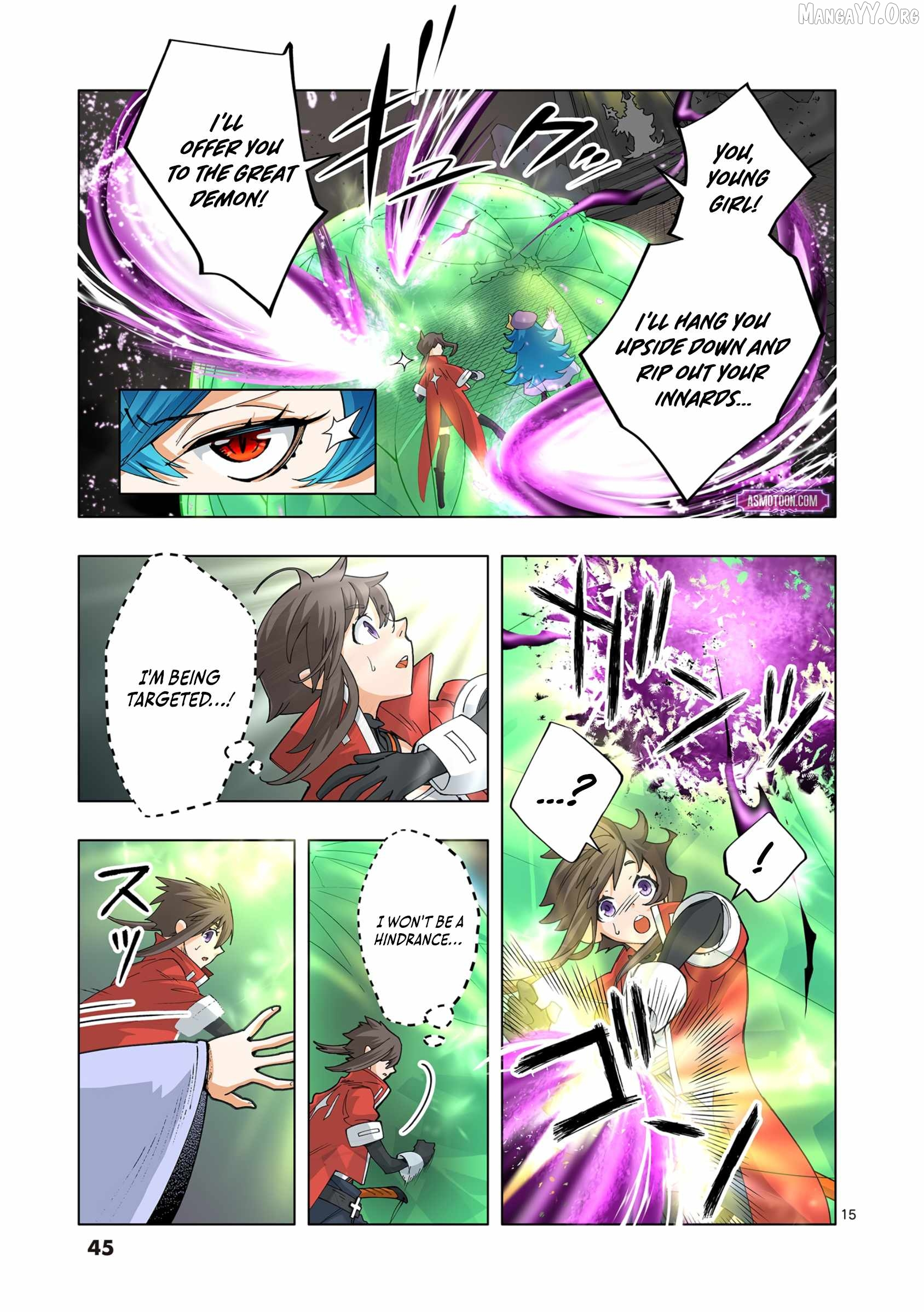 Saika no Majo wa Jiyuu ni Kurashitai Chapter 11 page 16