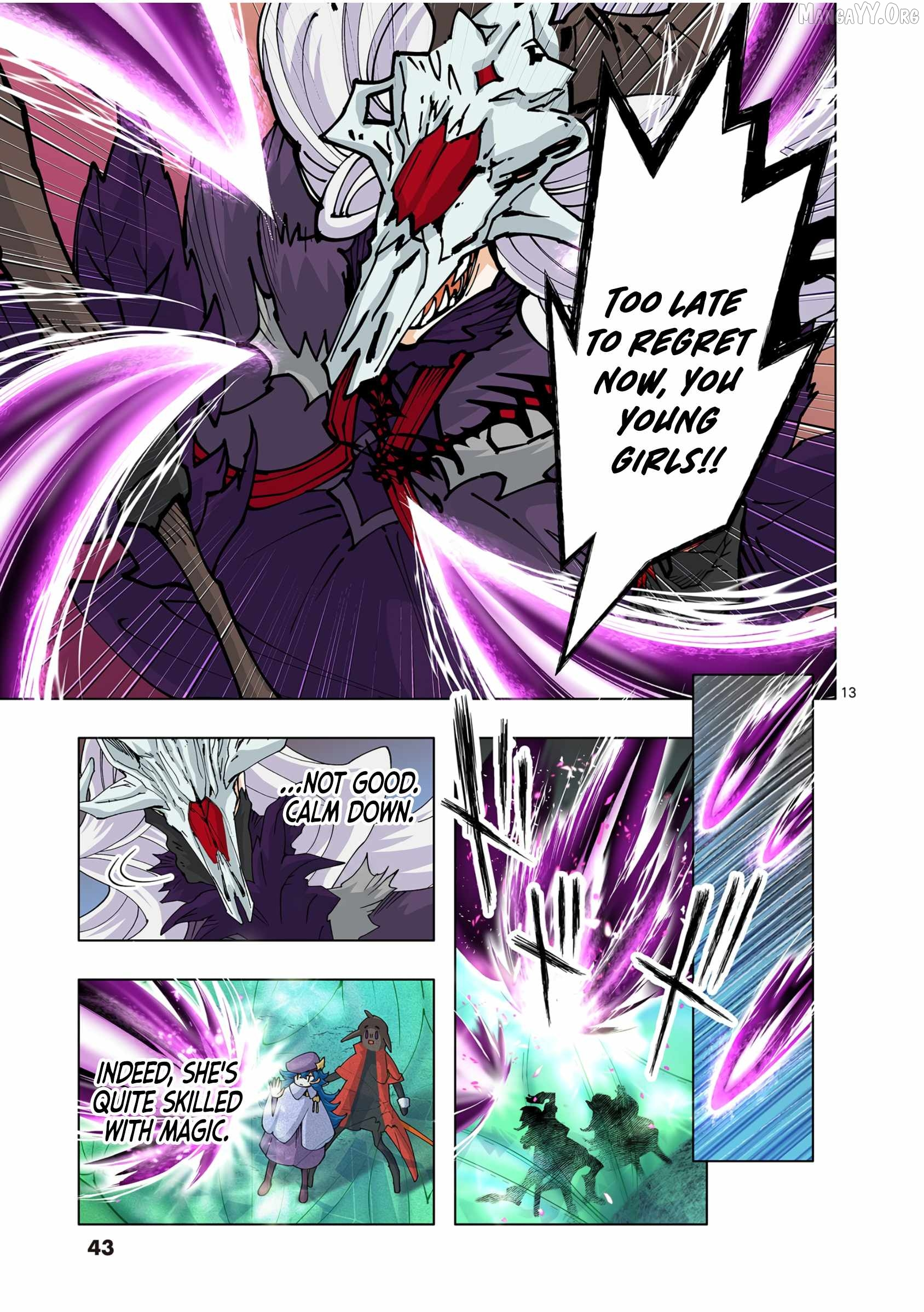 Saika no Majo wa Jiyuu ni Kurashitai Chapter 11 page 14