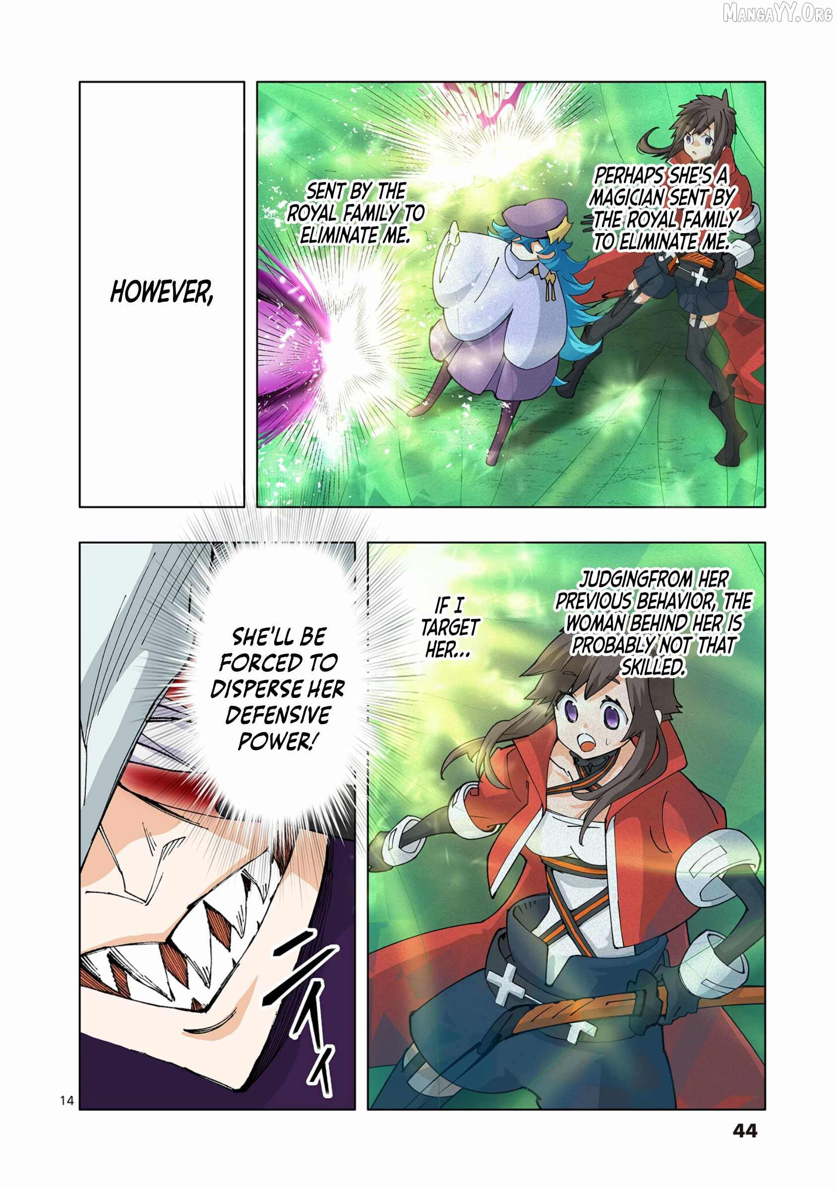Saika no Majo wa Jiyuu ni Kurashitai Chapter 11 page 15