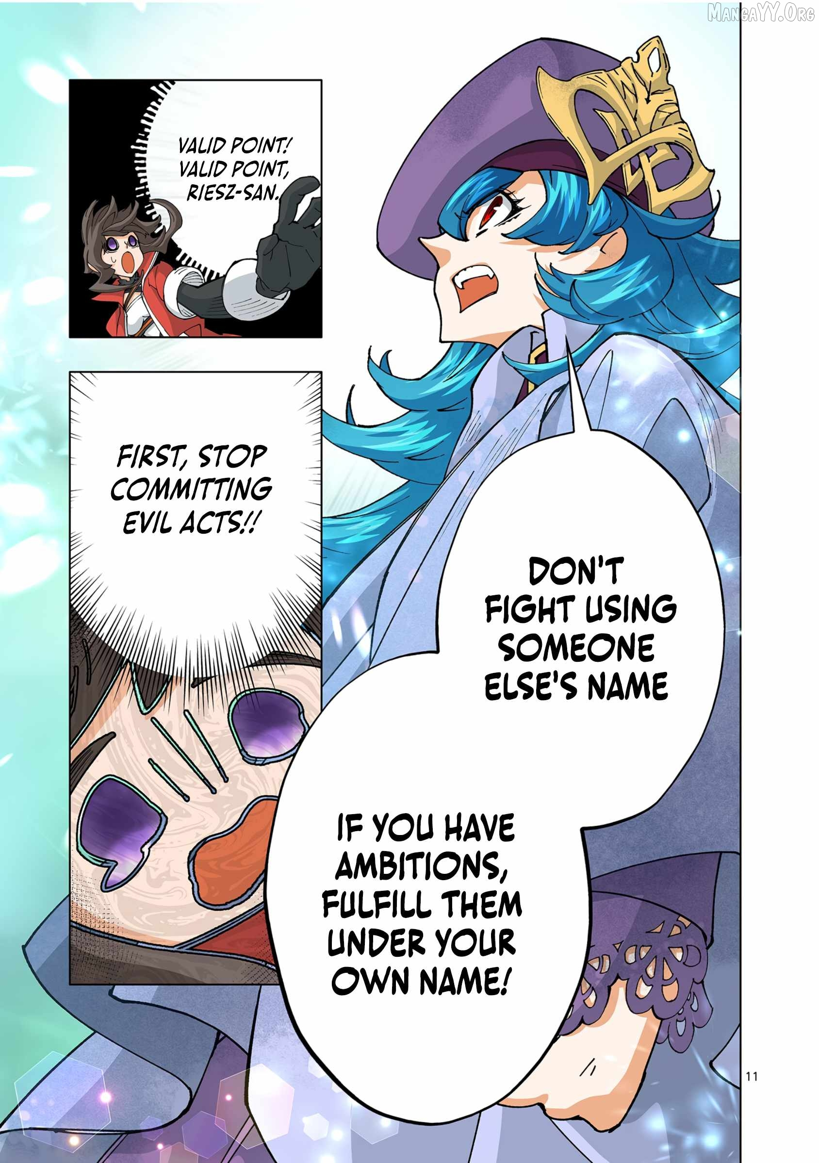 Saika no Majo wa Jiyuu ni Kurashitai Chapter 11 page 12