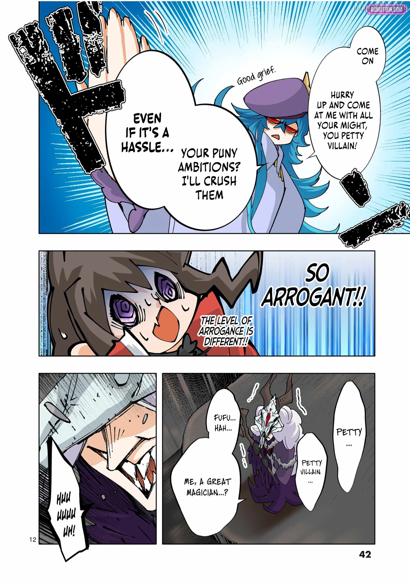 Saika no Majo wa Jiyuu ni Kurashitai Chapter 11 page 13