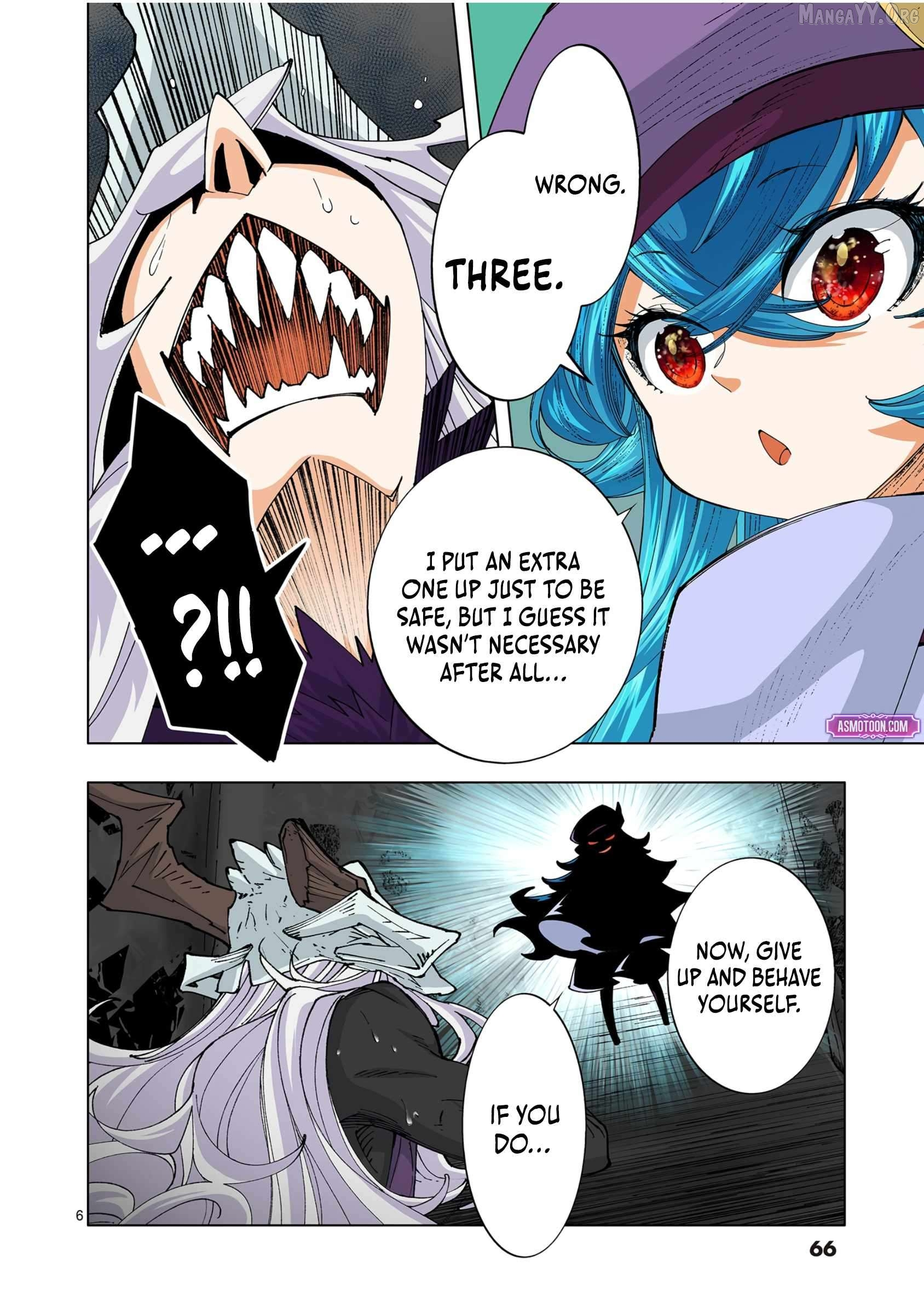 Saika no Majo wa Jiyuu ni Kurashitai Chapter 13 page 7