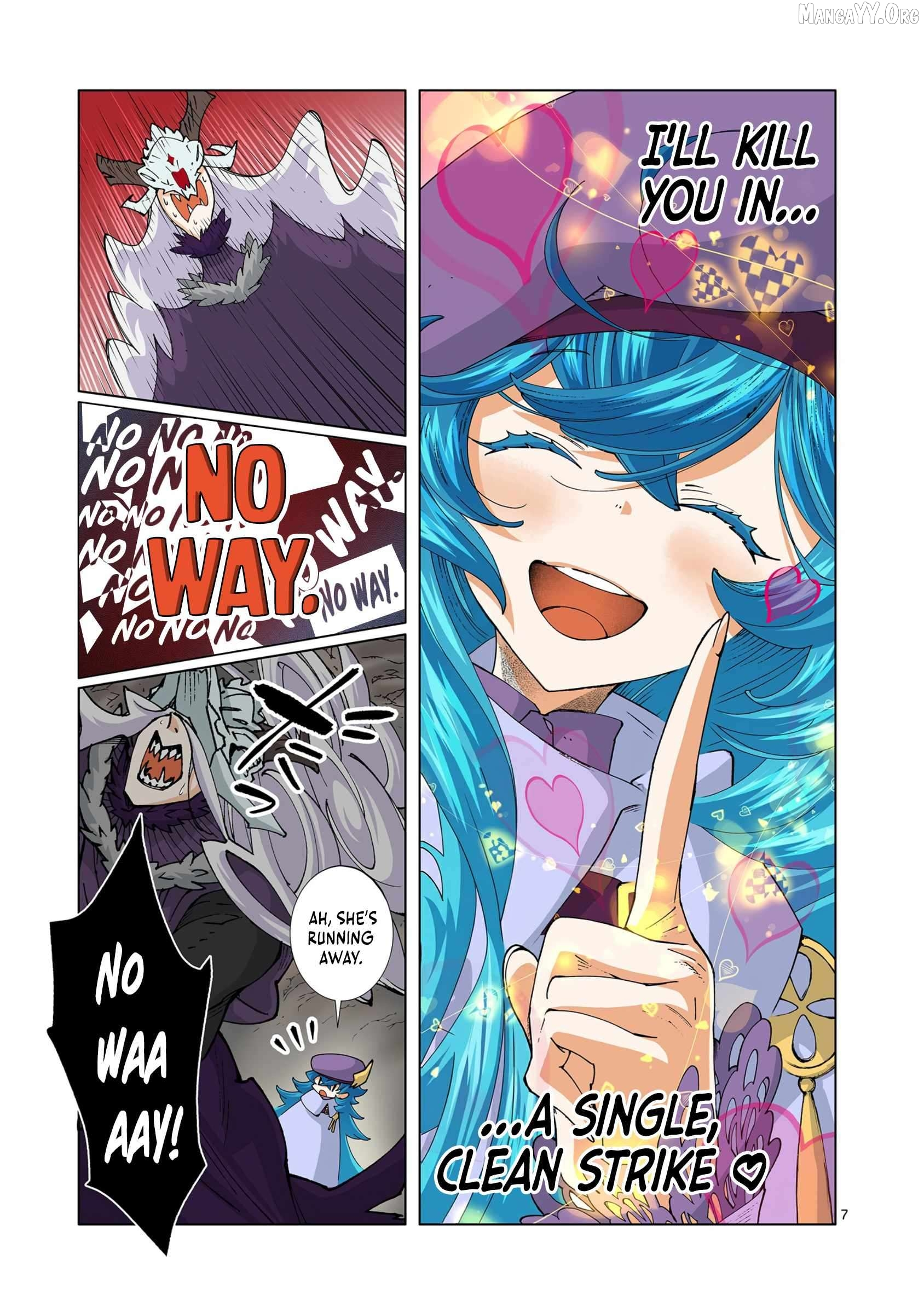 Saika no Majo wa Jiyuu ni Kurashitai Chapter 13 page 8