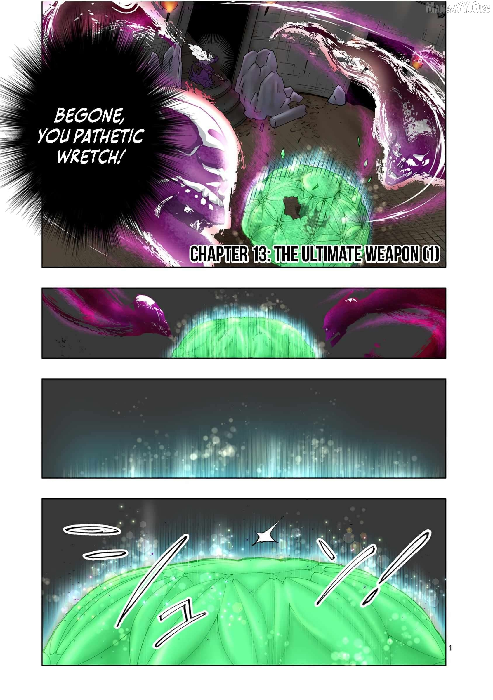 Saika no Majo wa Jiyuu ni Kurashitai Chapter 13 page 2