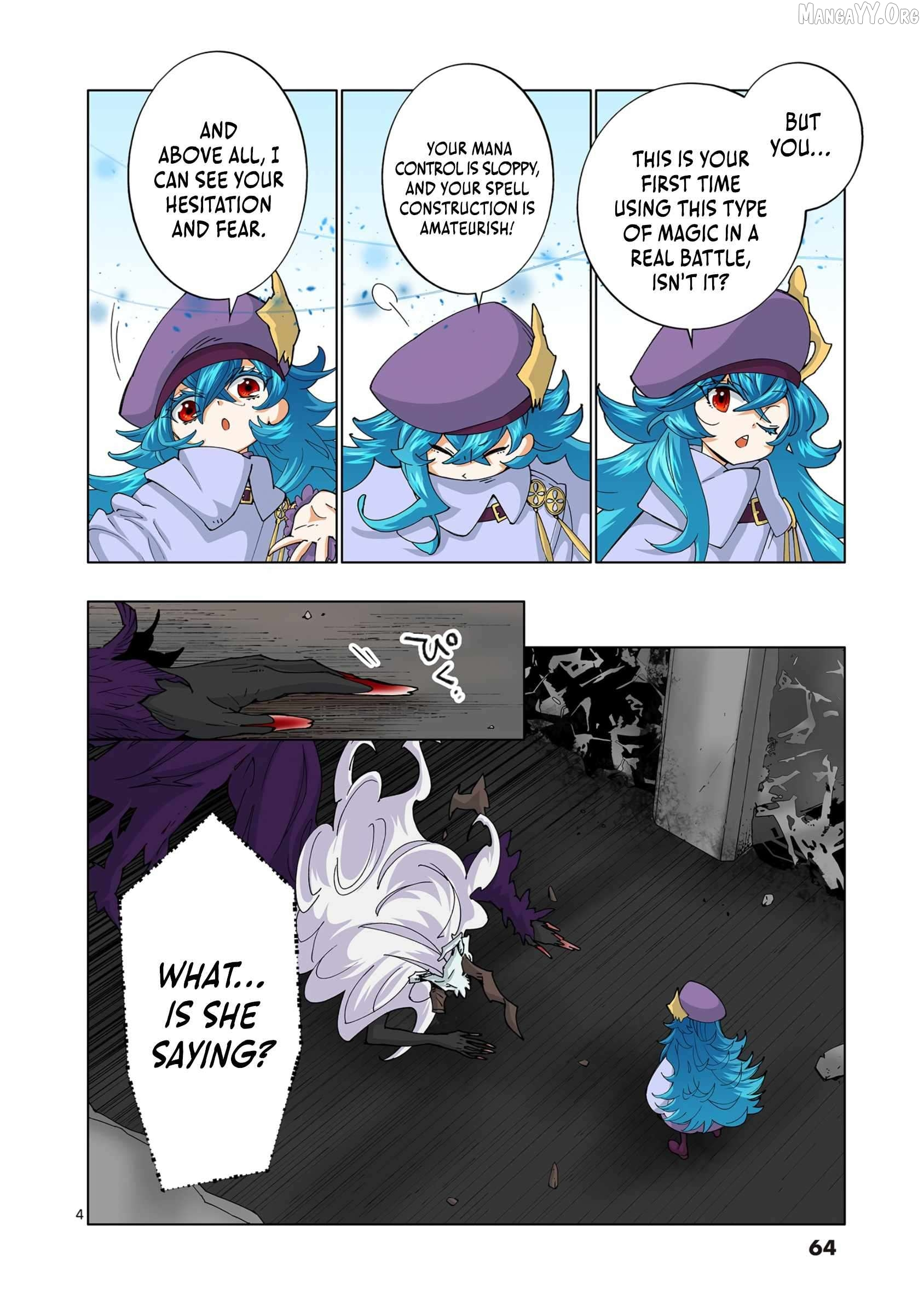 Saika no Majo wa Jiyuu ni Kurashitai Chapter 13 page 5