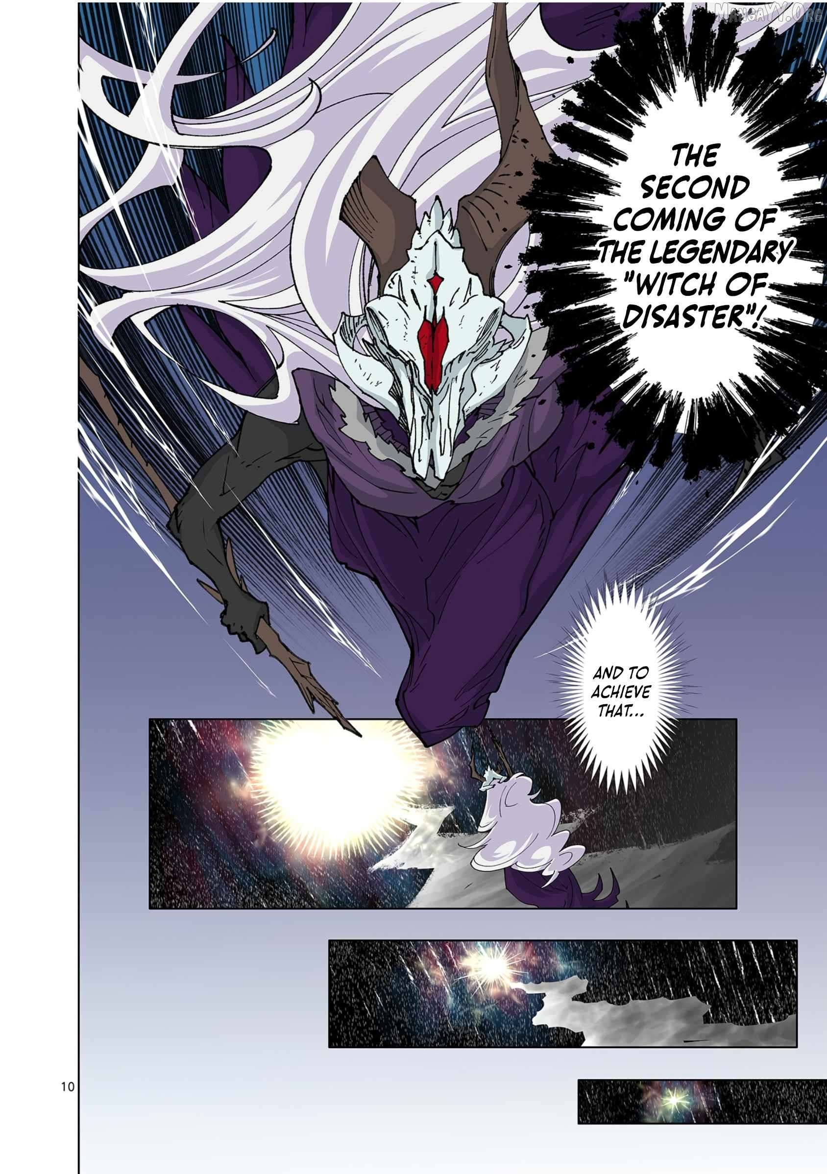 Saika no Majo wa Jiyuu ni Kurashitai Chapter 13 page 11