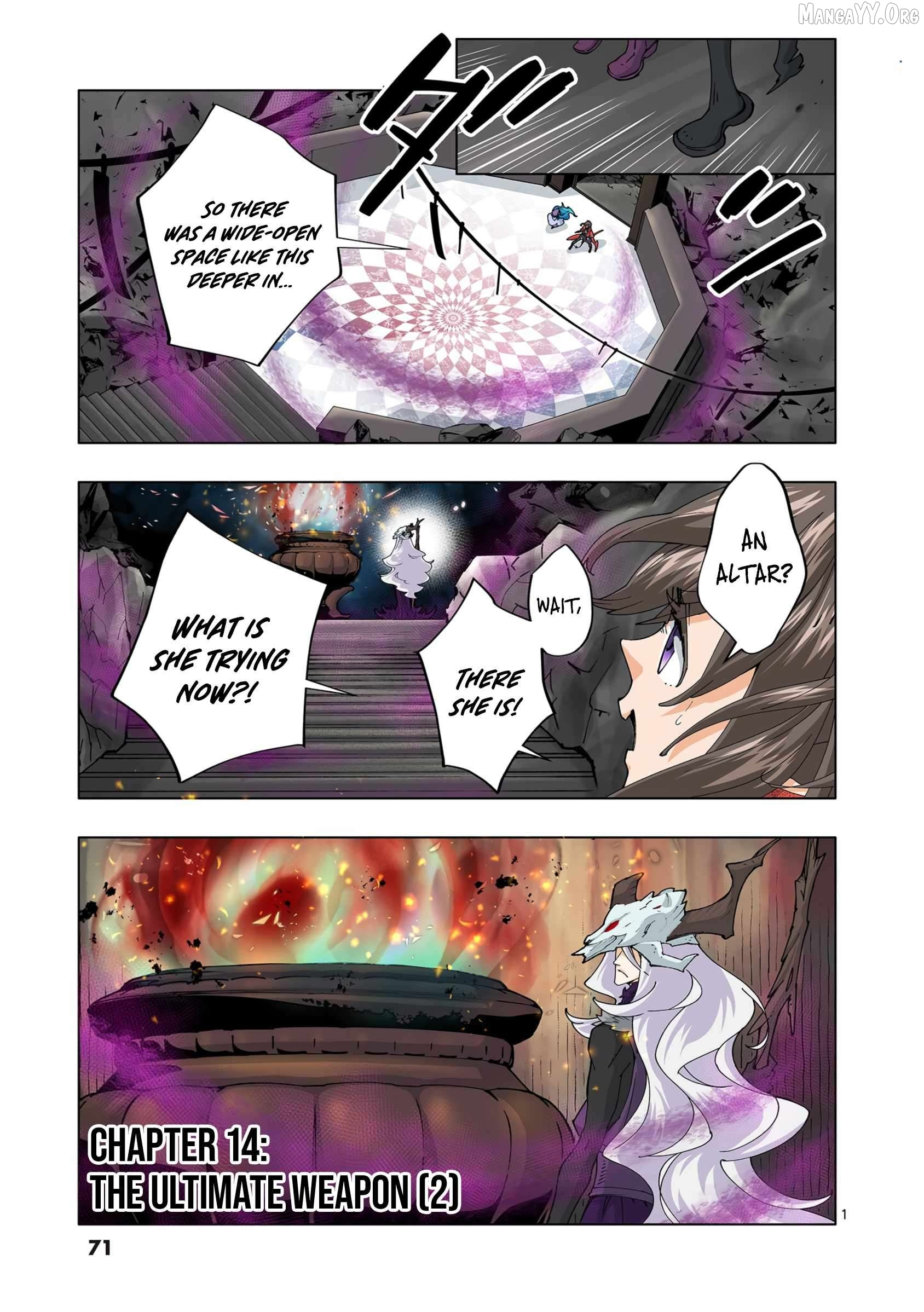 Saika no Majo wa Jiyuu ni Kurashitai Chapter 14 page 2