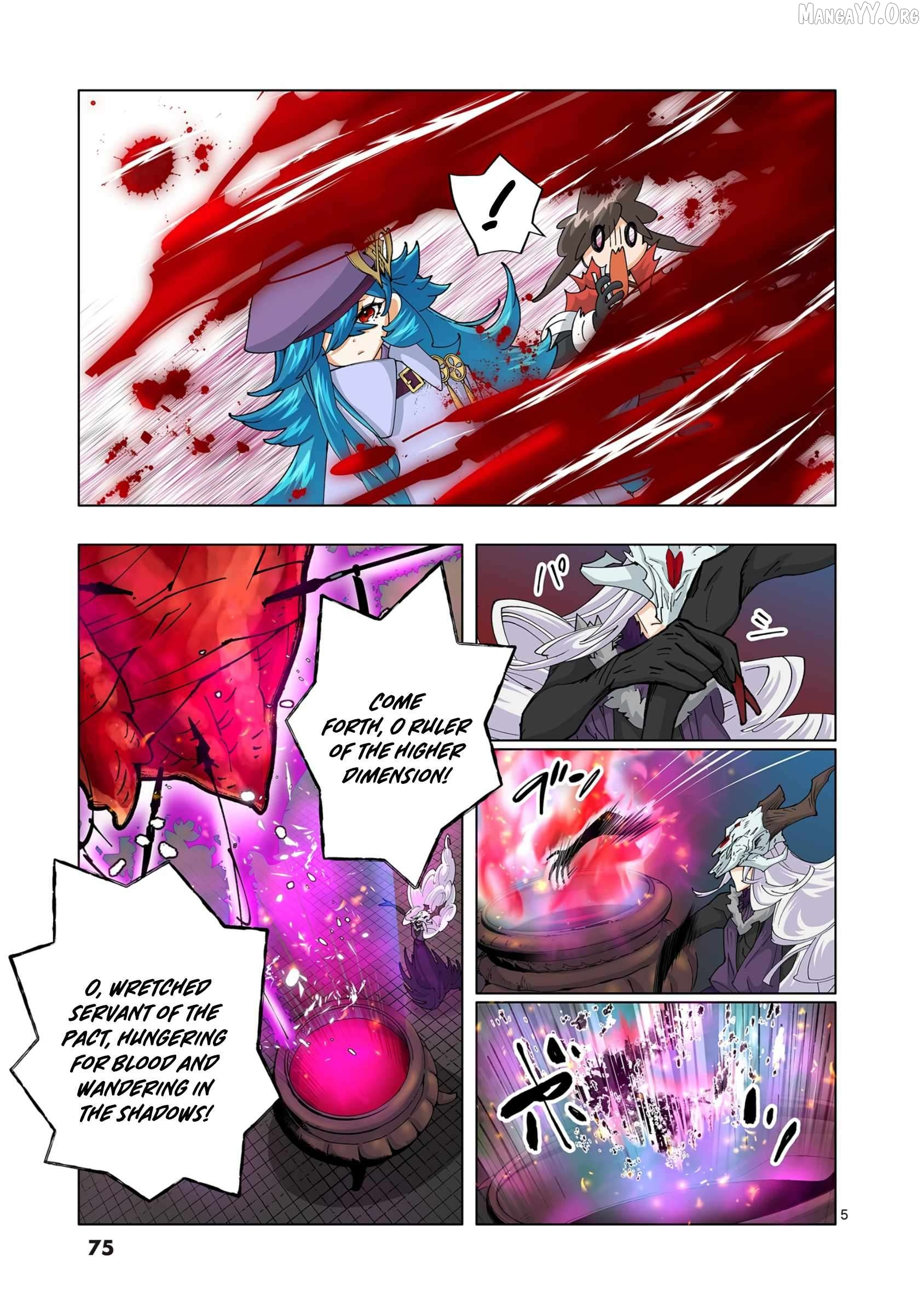 Saika no Majo wa Jiyuu ni Kurashitai Chapter 14 page 6