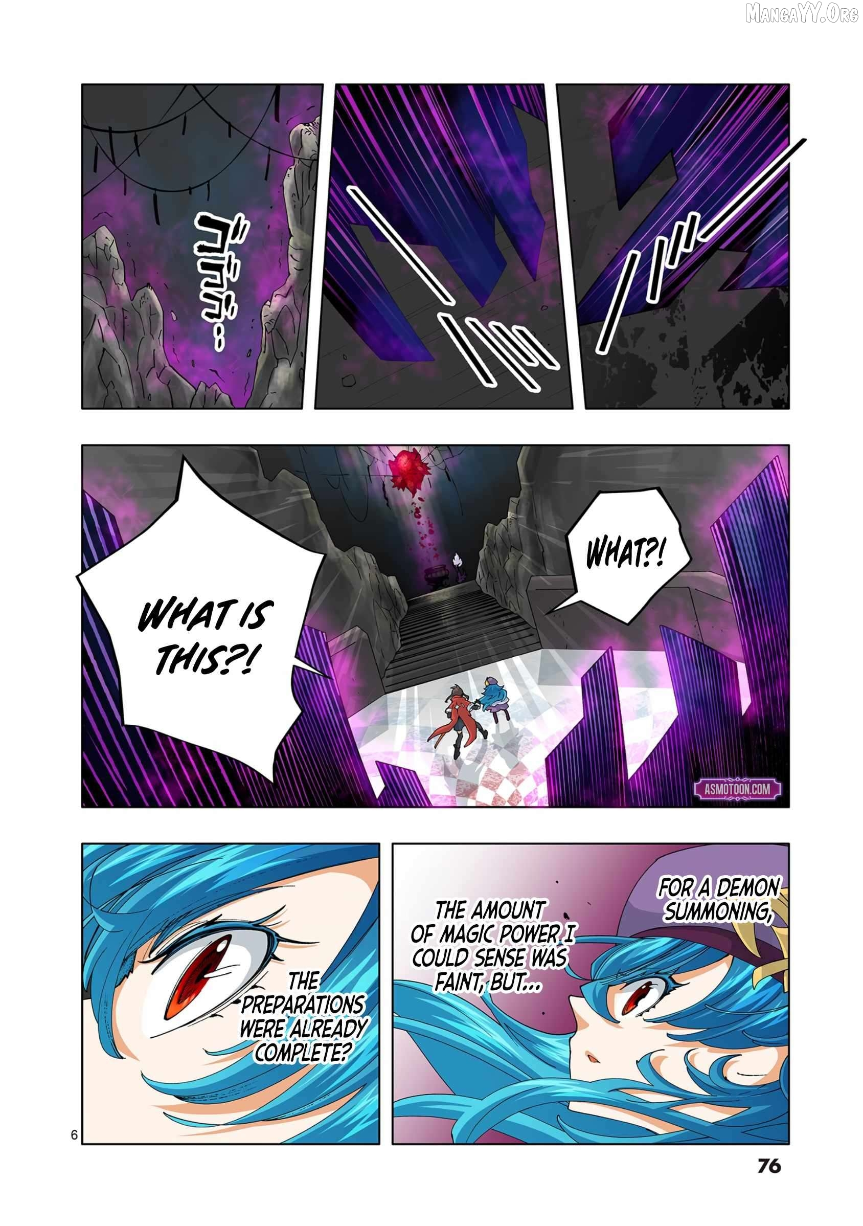 Saika no Majo wa Jiyuu ni Kurashitai Chapter 14 page 7