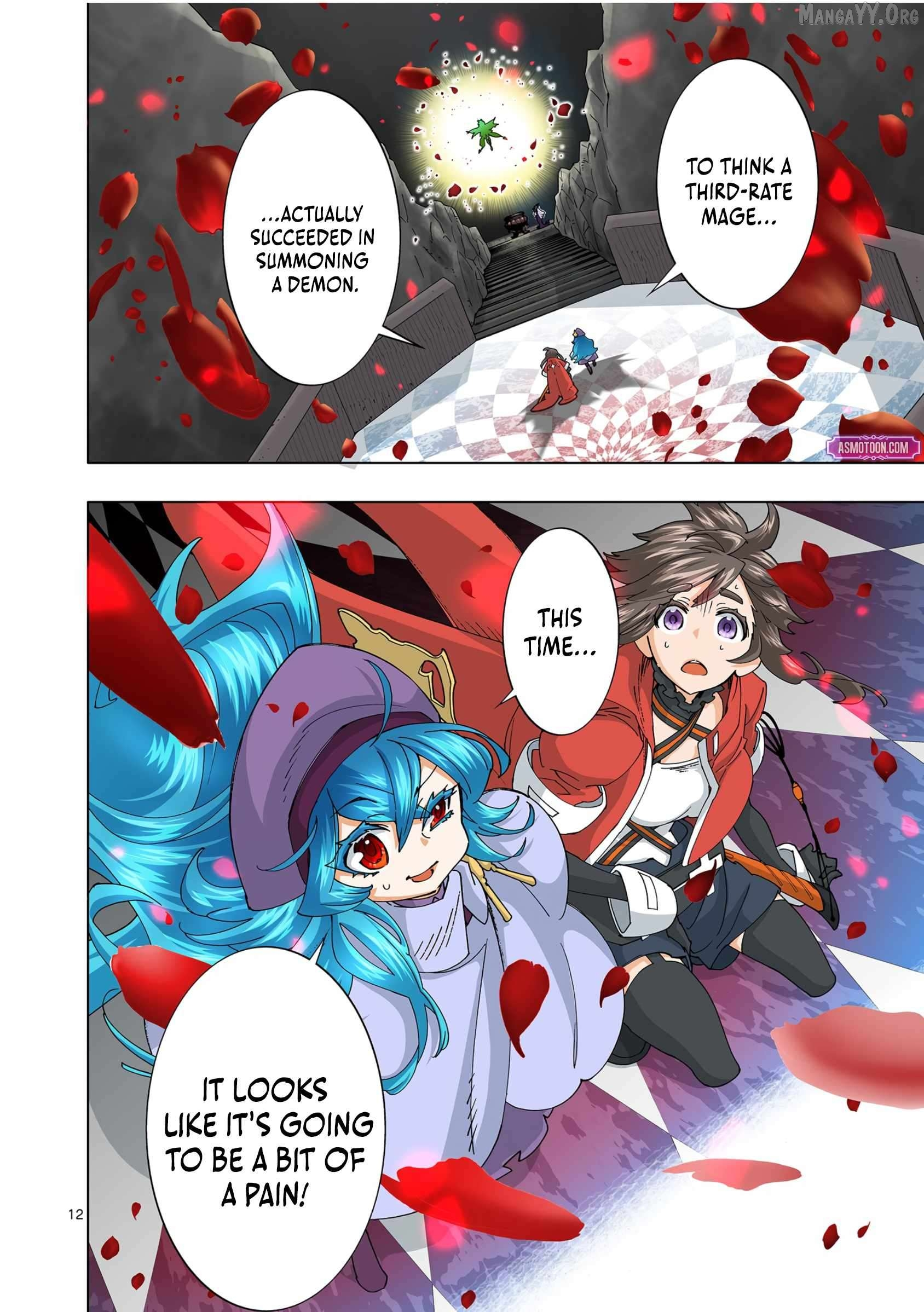 Saika no Majo wa Jiyuu ni Kurashitai Chapter 14 page 13