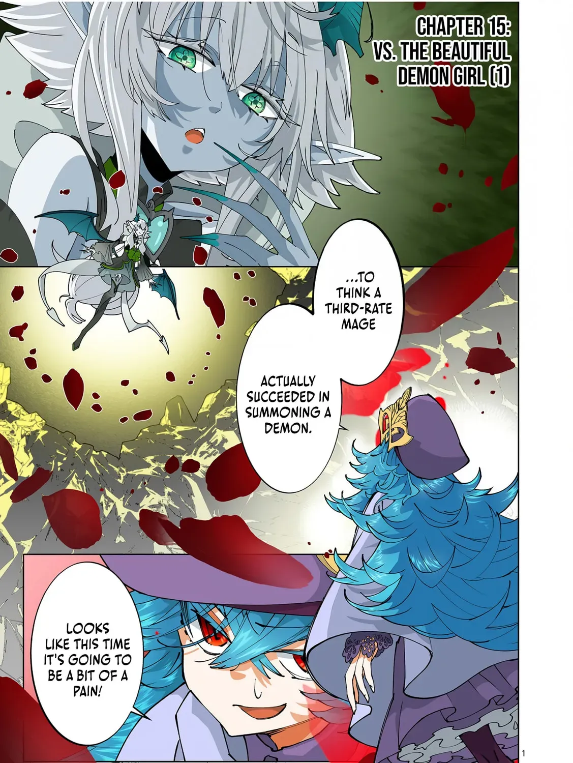 Saika no Majo wa Jiyuu ni Kurashitai Chapter 15 page 2