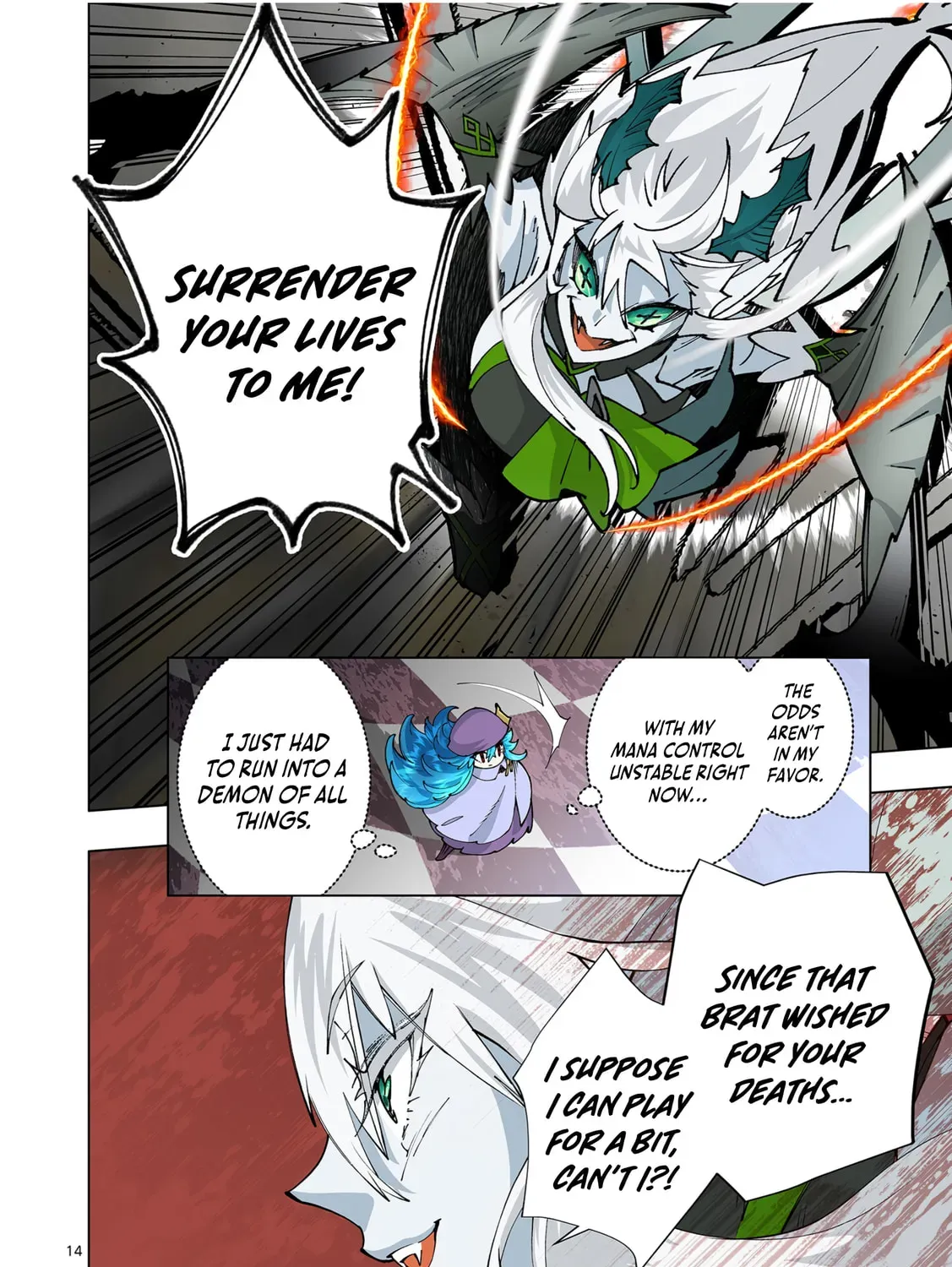 Saika no Majo wa Jiyuu ni Kurashitai Chapter 15 page 28