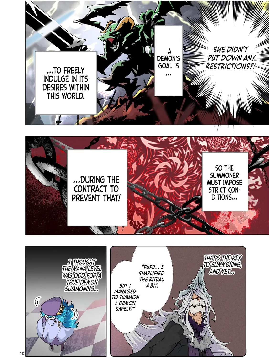 Saika no Majo wa Jiyuu ni Kurashitai Chapter 15 page 20