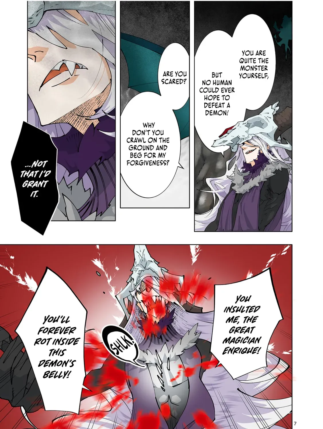 Saika no Majo wa Jiyuu ni Kurashitai Chapter 15 page 14