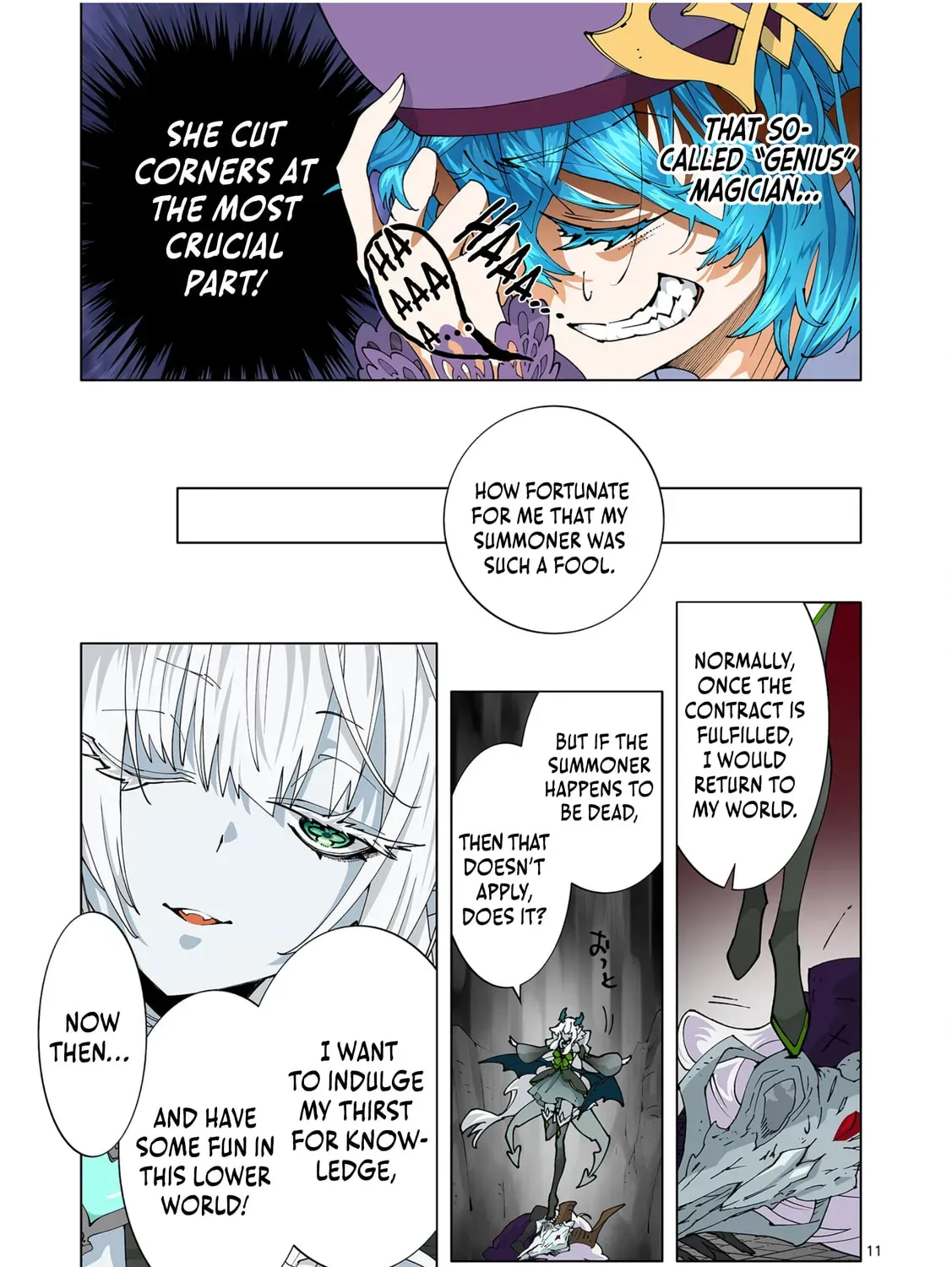 Saika no Majo wa Jiyuu ni Kurashitai Chapter 15 page 22