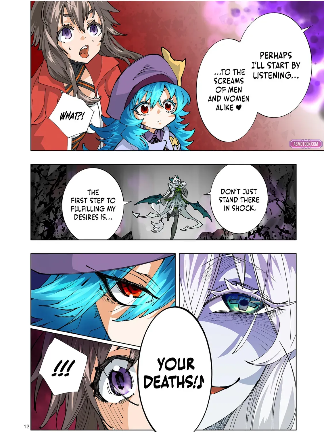 Saika no Majo wa Jiyuu ni Kurashitai Chapter 15 page 24