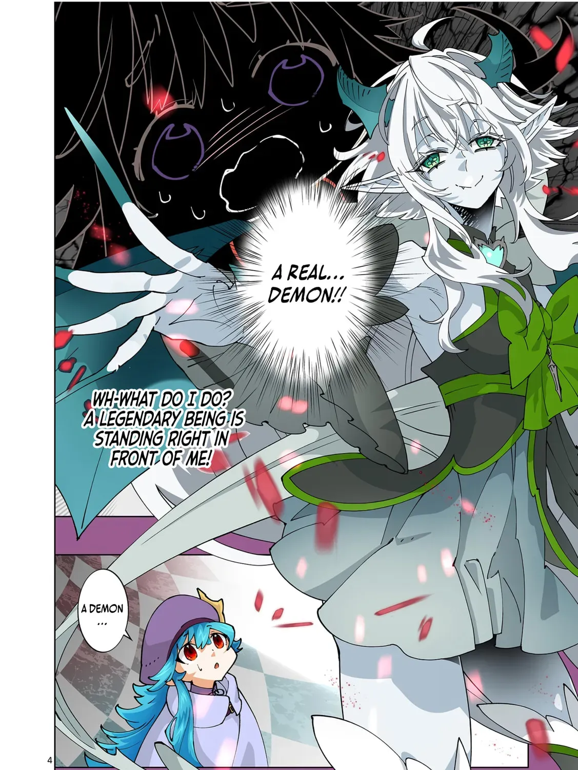 Saika no Majo wa Jiyuu ni Kurashitai Chapter 15 page 8