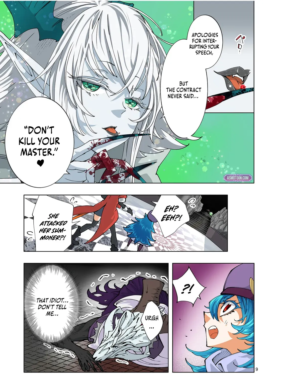 Saika no Majo wa Jiyuu ni Kurashitai Chapter 15 page 18