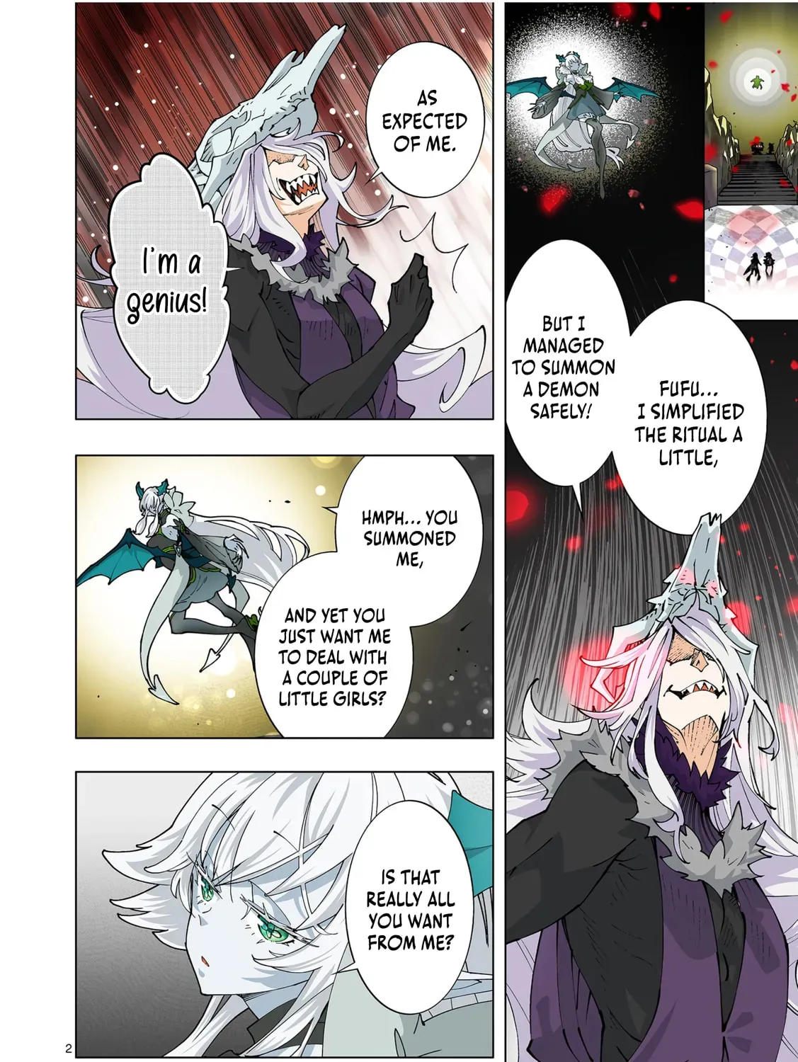 Saika no Majo wa Jiyuu ni Kurashitai Chapter 15 page 4