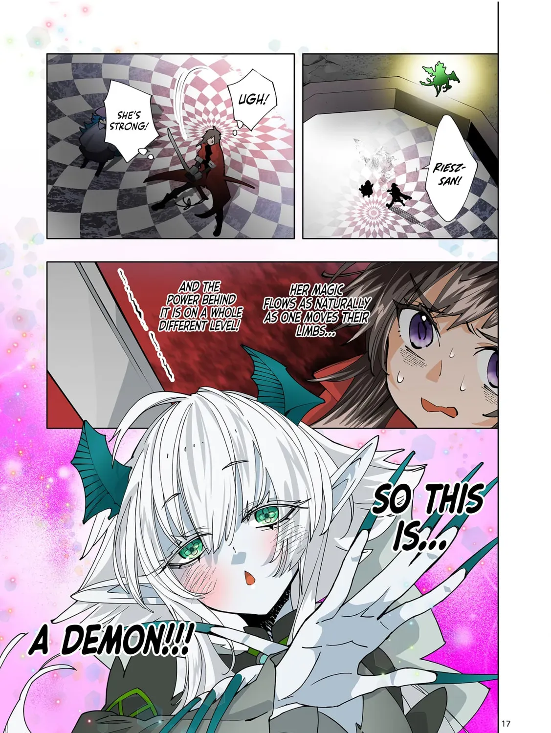 Saika no Majo wa Jiyuu ni Kurashitai Chapter 15 page 34