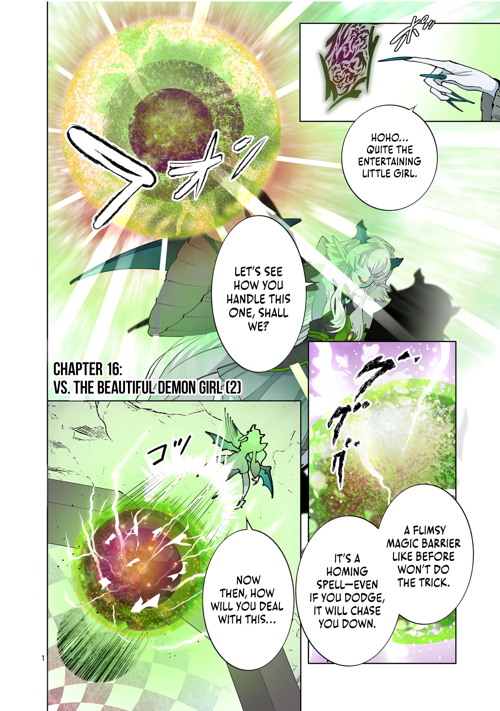 Saika no Majo wa Jiyuu ni Kurashitai Chapter 16 page 2
