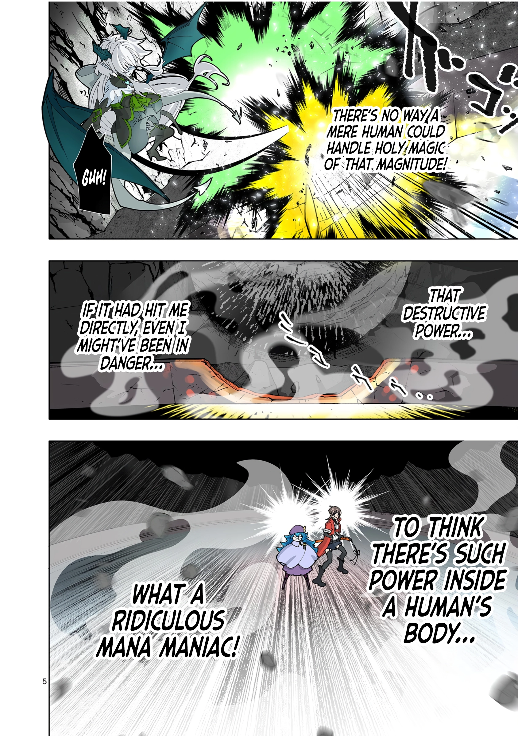 Saika no Majo wa Jiyuu ni Kurashitai Chapter 16 page 6