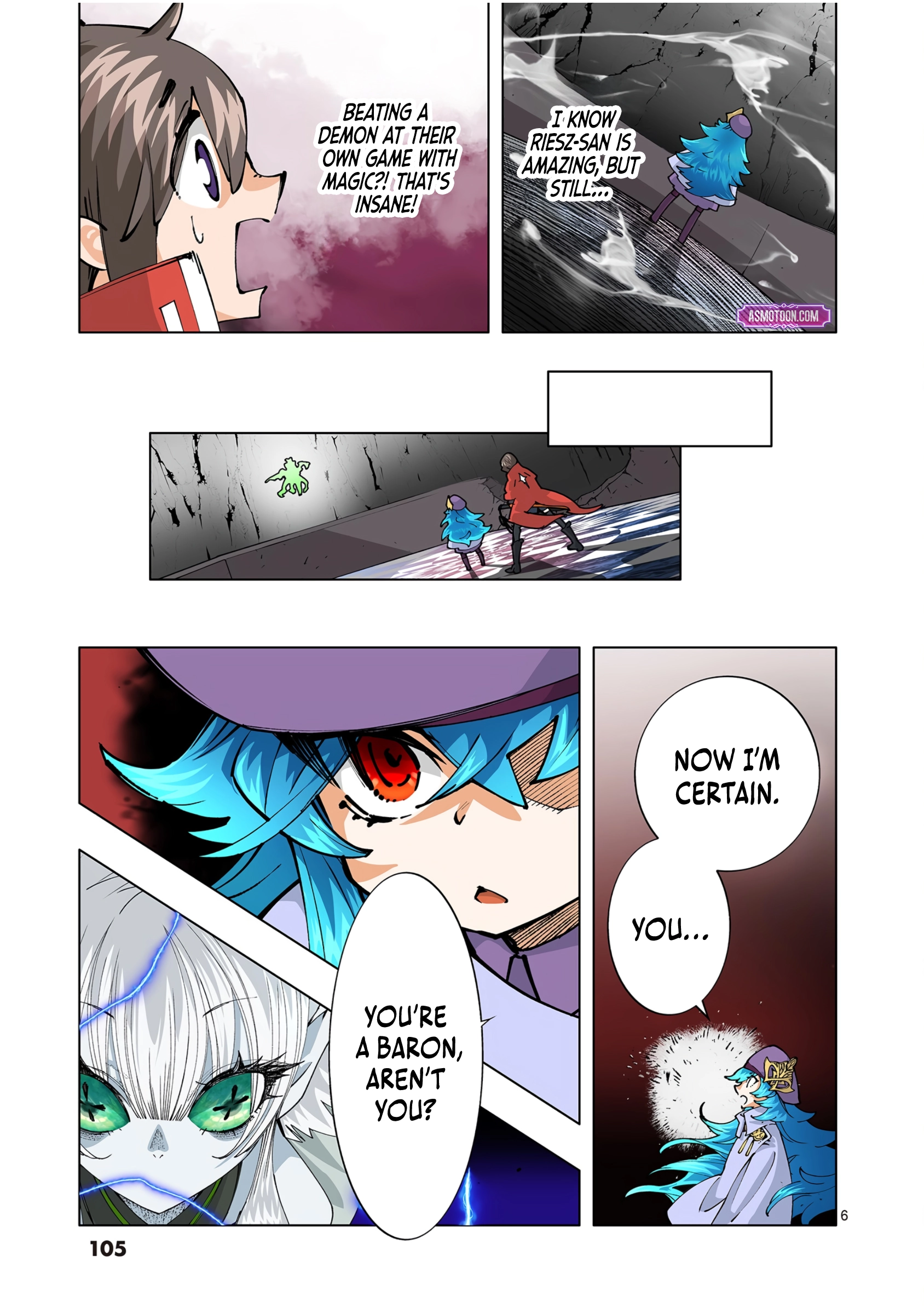 Saika no Majo wa Jiyuu ni Kurashitai Chapter 16 page 7