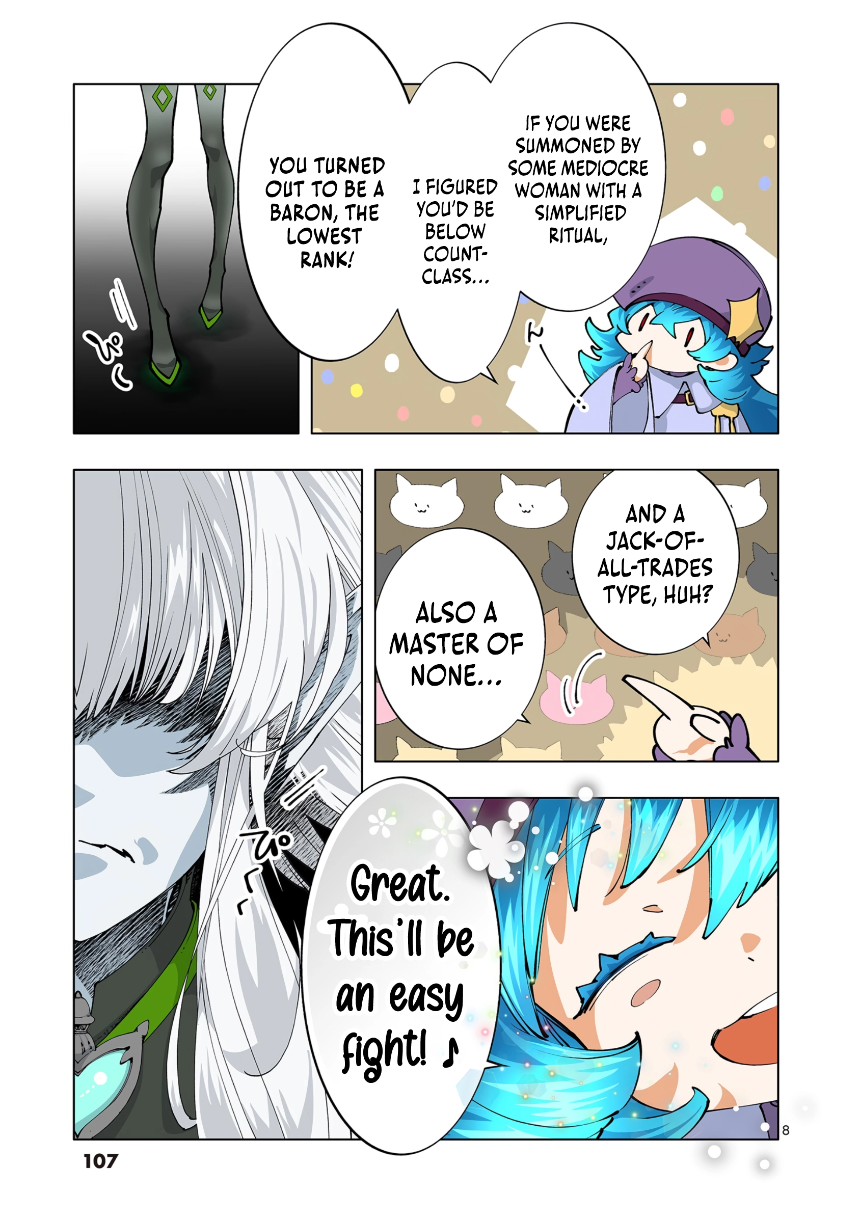 Saika no Majo wa Jiyuu ni Kurashitai Chapter 16 page 9