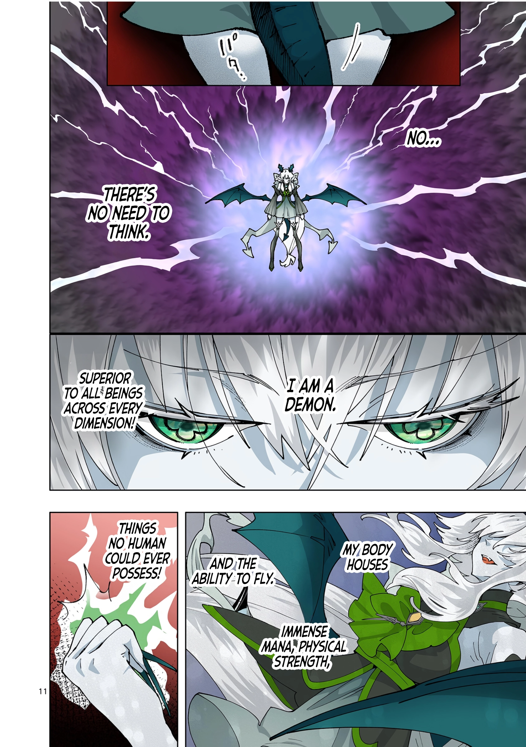 Saika no Majo wa Jiyuu ni Kurashitai Chapter 16 page 12
