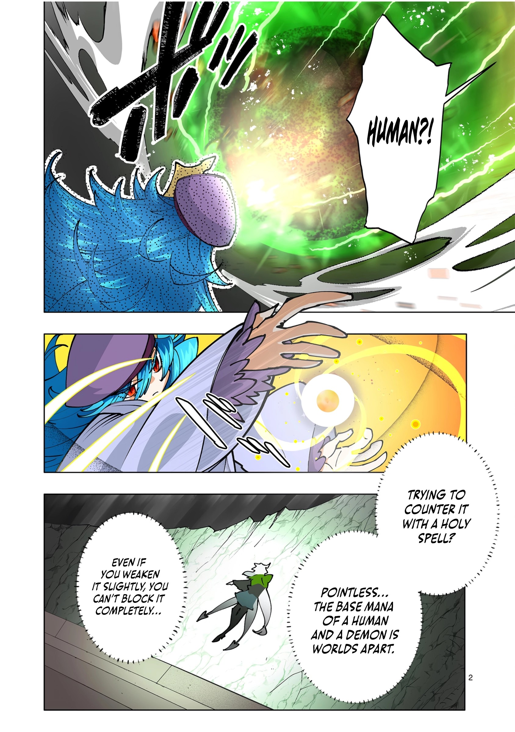 Saika no Majo wa Jiyuu ni Kurashitai Chapter 16 page 3