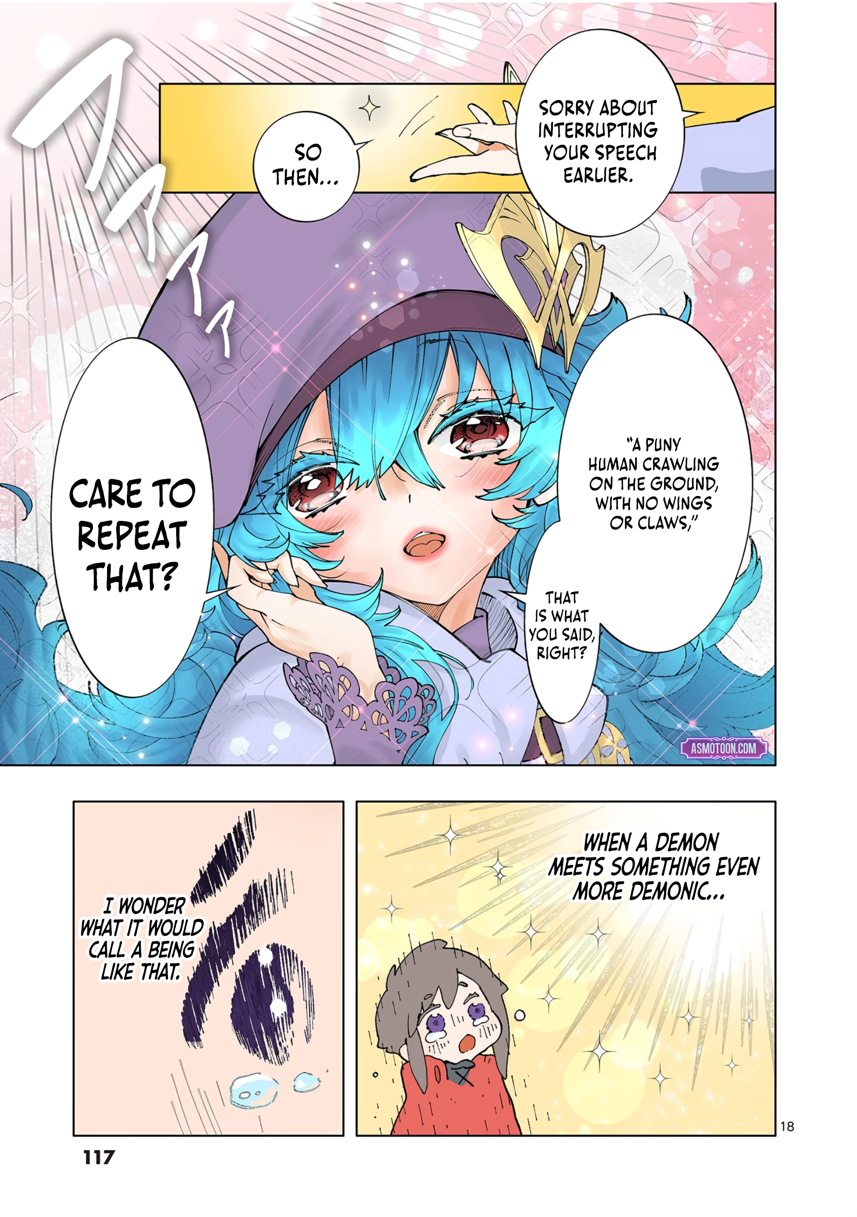 Saika no Majo wa Jiyuu ni Kurashitai Chapter 16 page 19