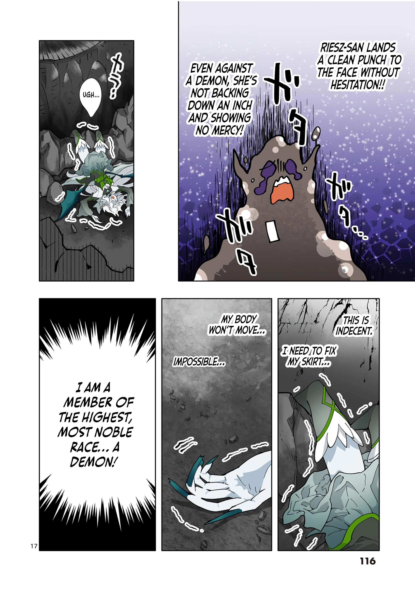 Saika no Majo wa Jiyuu ni Kurashitai Chapter 16 page 18