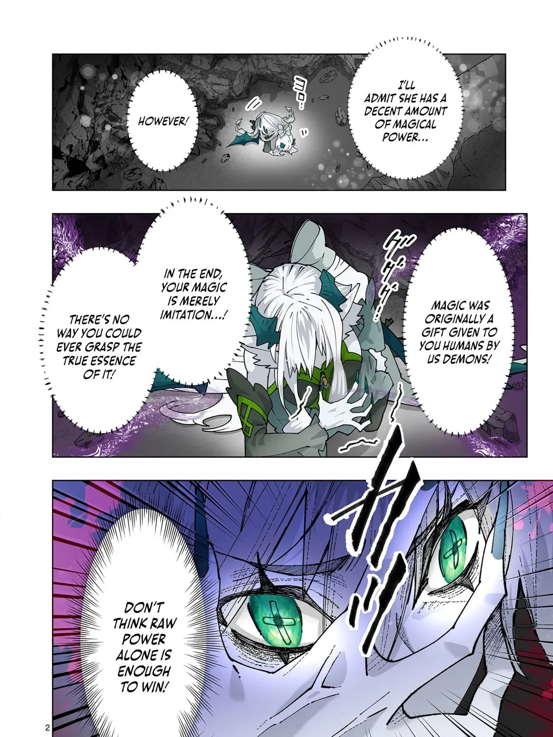 Saika no Majo wa Jiyuu ni Kurashitai Chapter 17 page 4