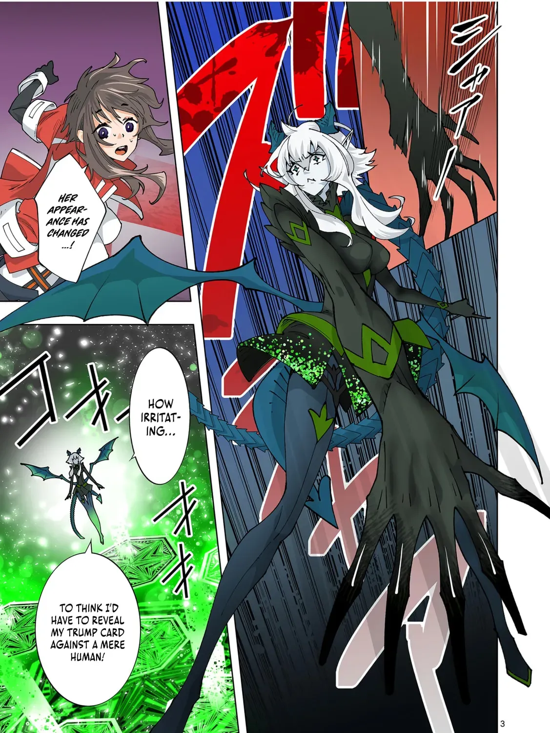 Saika no Majo wa Jiyuu ni Kurashitai Chapter 17 page 6
