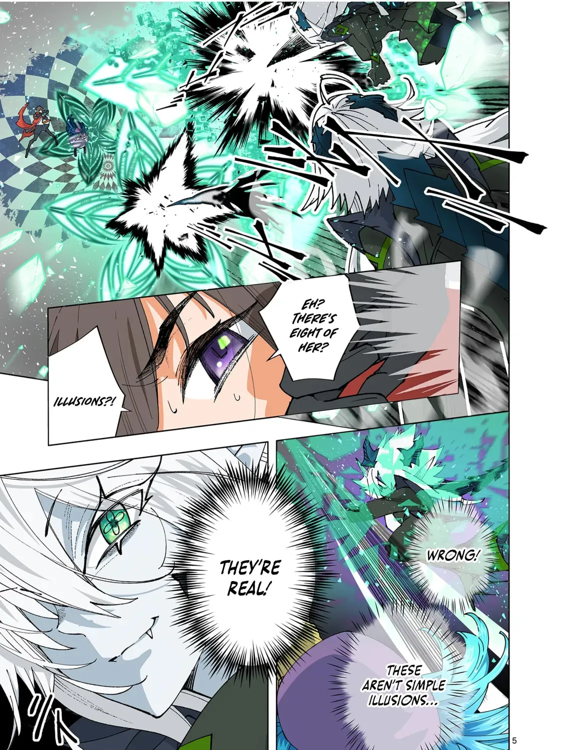 Saika no Majo wa Jiyuu ni Kurashitai Chapter 17 page 10