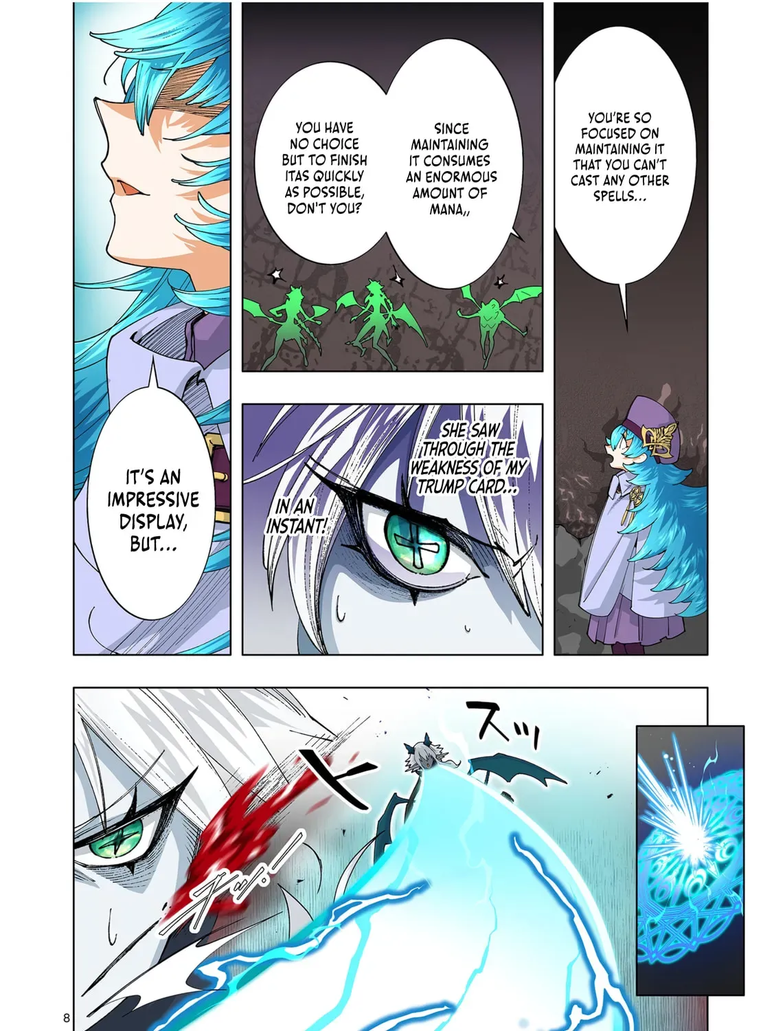 Saika no Majo wa Jiyuu ni Kurashitai Chapter 17 page 16