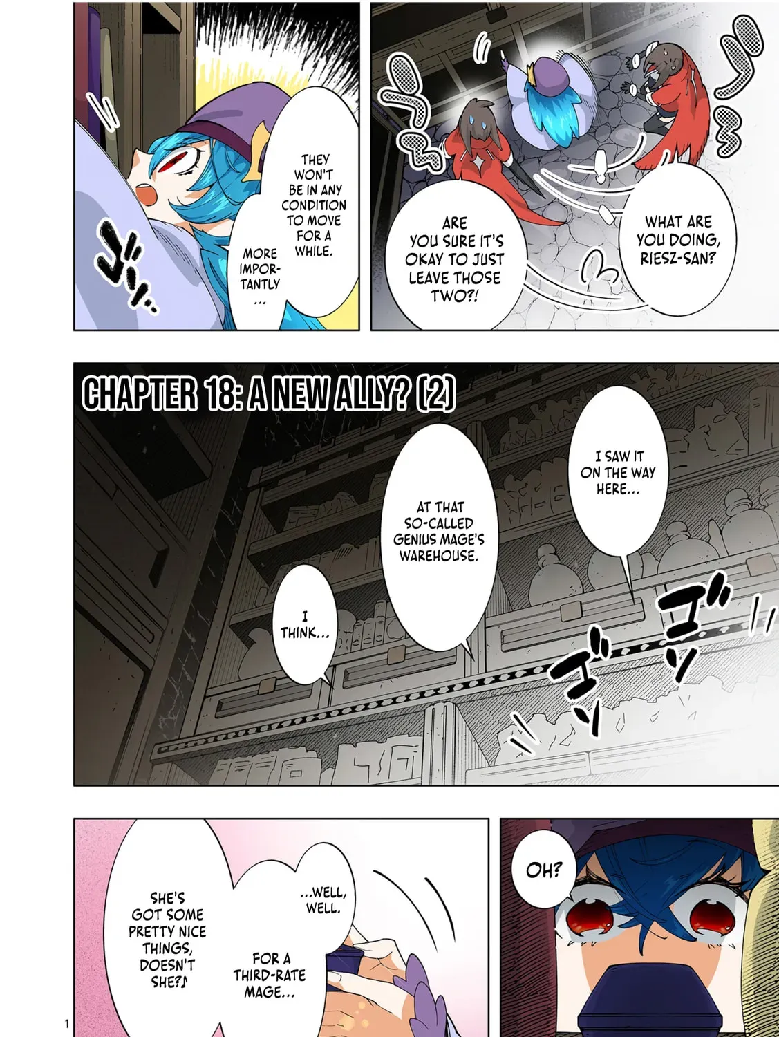 Saika no Majo wa Jiyuu ni Kurashitai Chapter 18 page 2