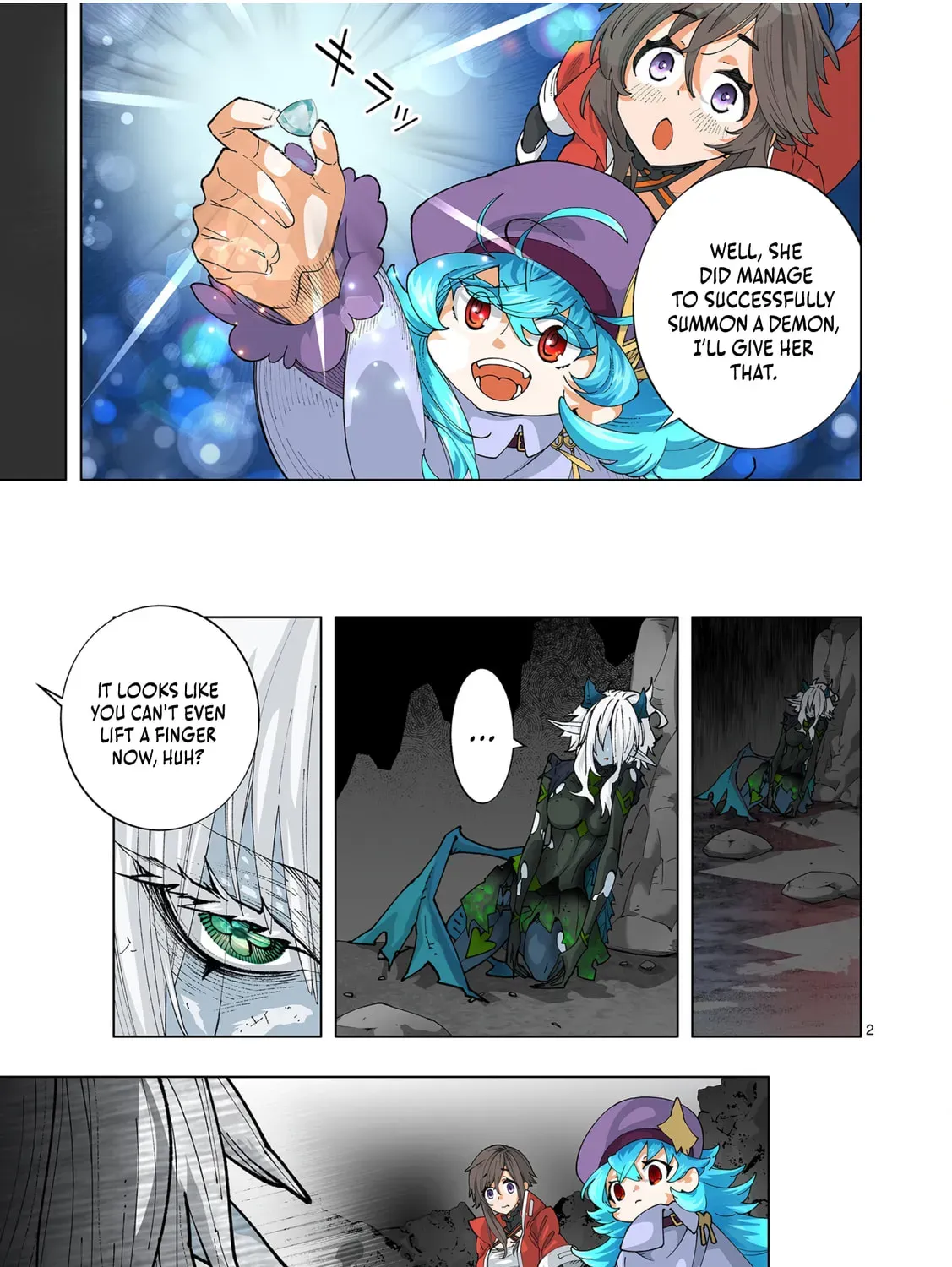Saika no Majo wa Jiyuu ni Kurashitai Chapter 18 page 4
