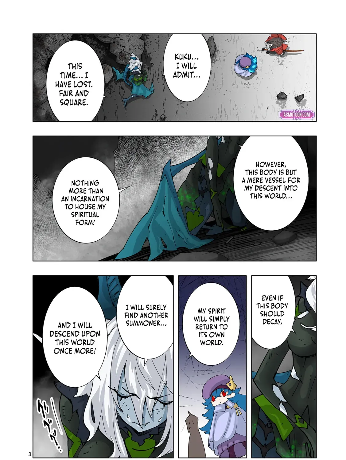 Saika no Majo wa Jiyuu ni Kurashitai Chapter 18 page 6