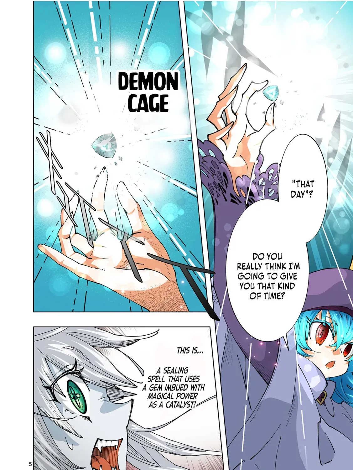 Saika no Majo wa Jiyuu ni Kurashitai Chapter 18 page 10