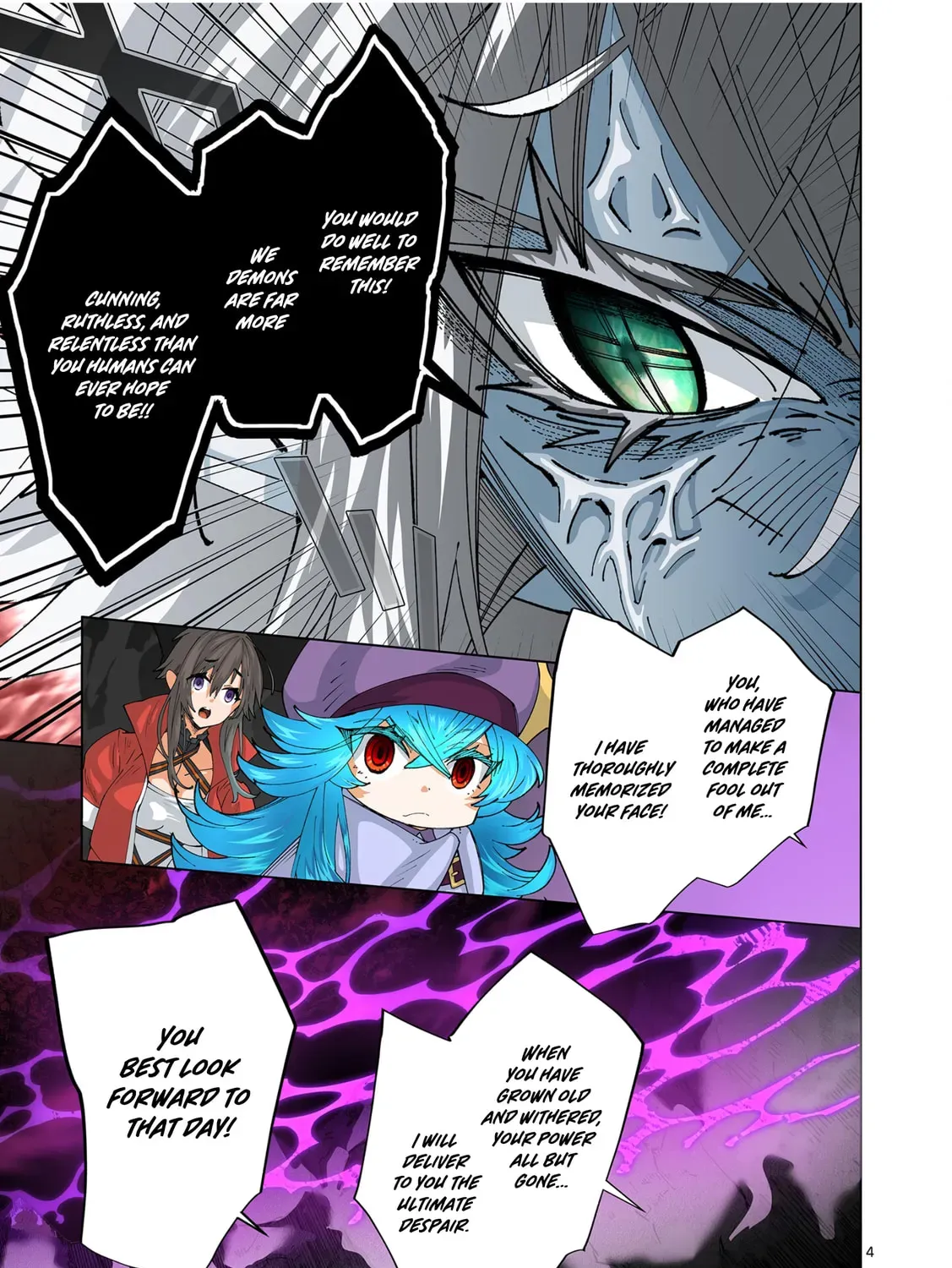 Saika no Majo wa Jiyuu ni Kurashitai Chapter 18 page 8