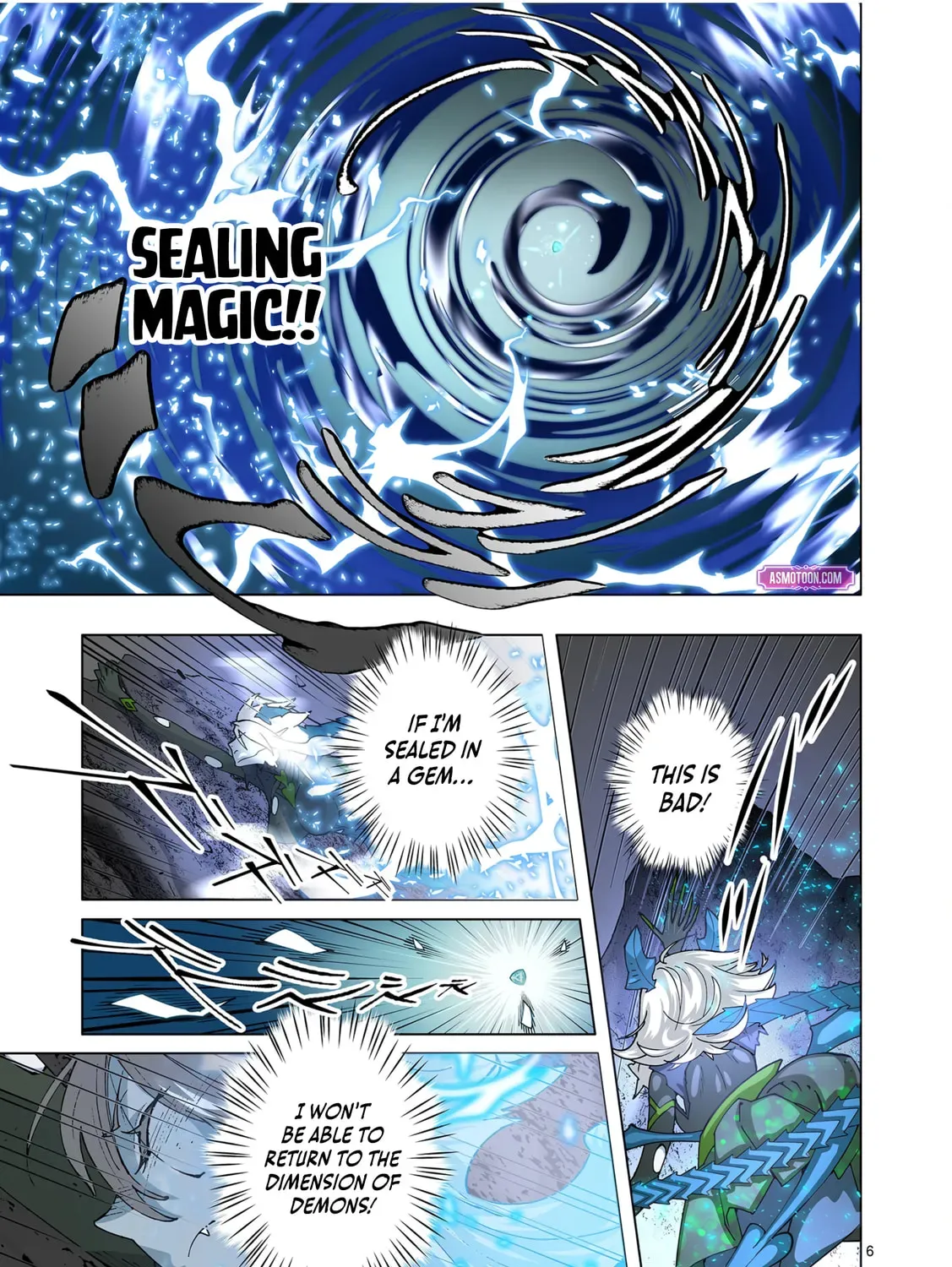 Saika no Majo wa Jiyuu ni Kurashitai Chapter 18 page 12