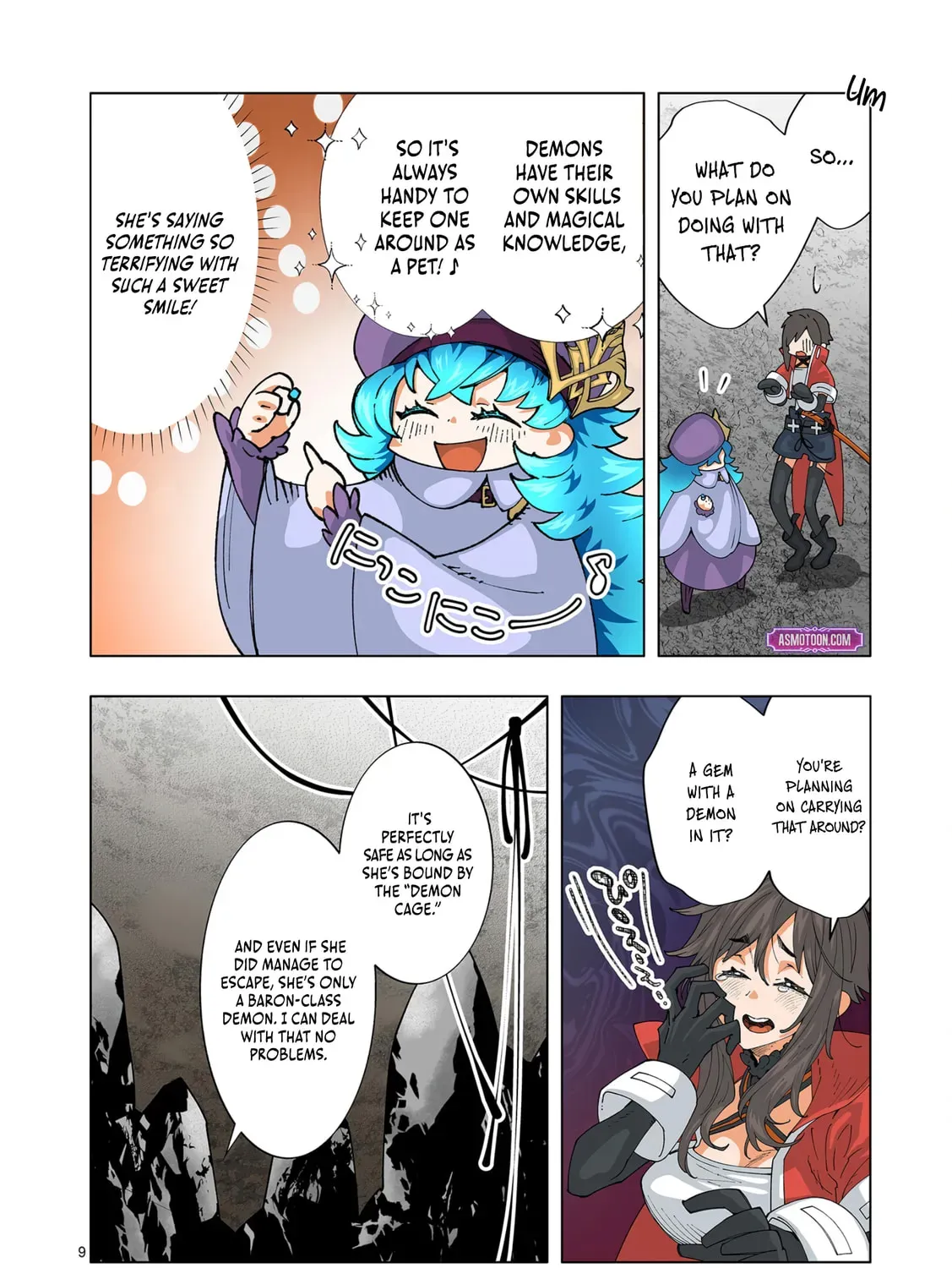 Saika no Majo wa Jiyuu ni Kurashitai Chapter 18 page 18