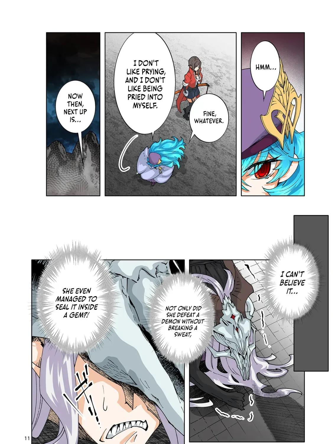 Saika no Majo wa Jiyuu ni Kurashitai Chapter 18 page 22