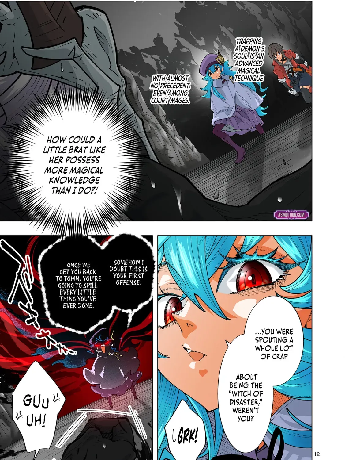 Saika no Majo wa Jiyuu ni Kurashitai Chapter 18 page 24