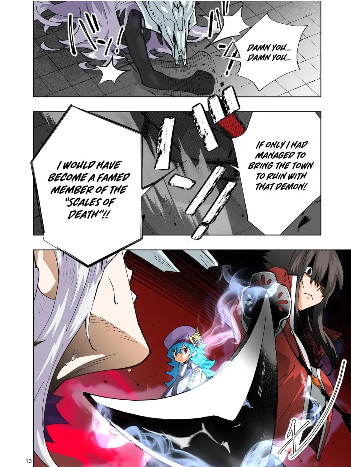 Saika no Majo wa Jiyuu ni Kurashitai Chapter 18 page 26