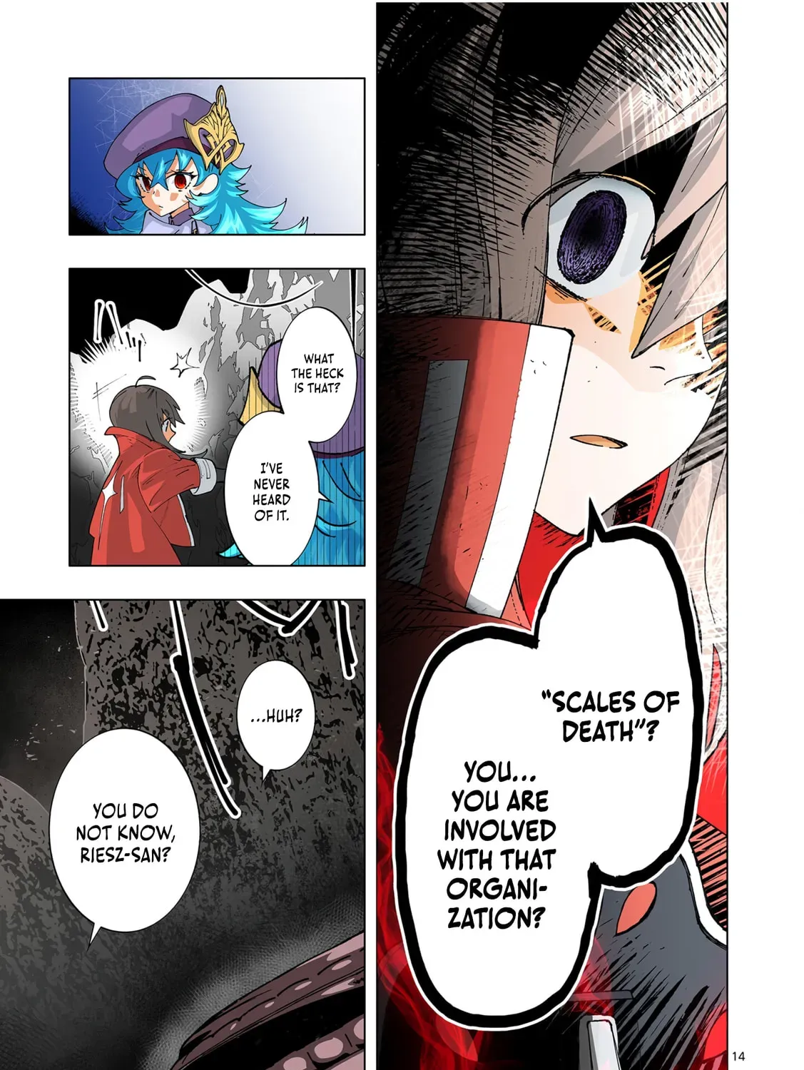 Saika no Majo wa Jiyuu ni Kurashitai Chapter 18 page 28