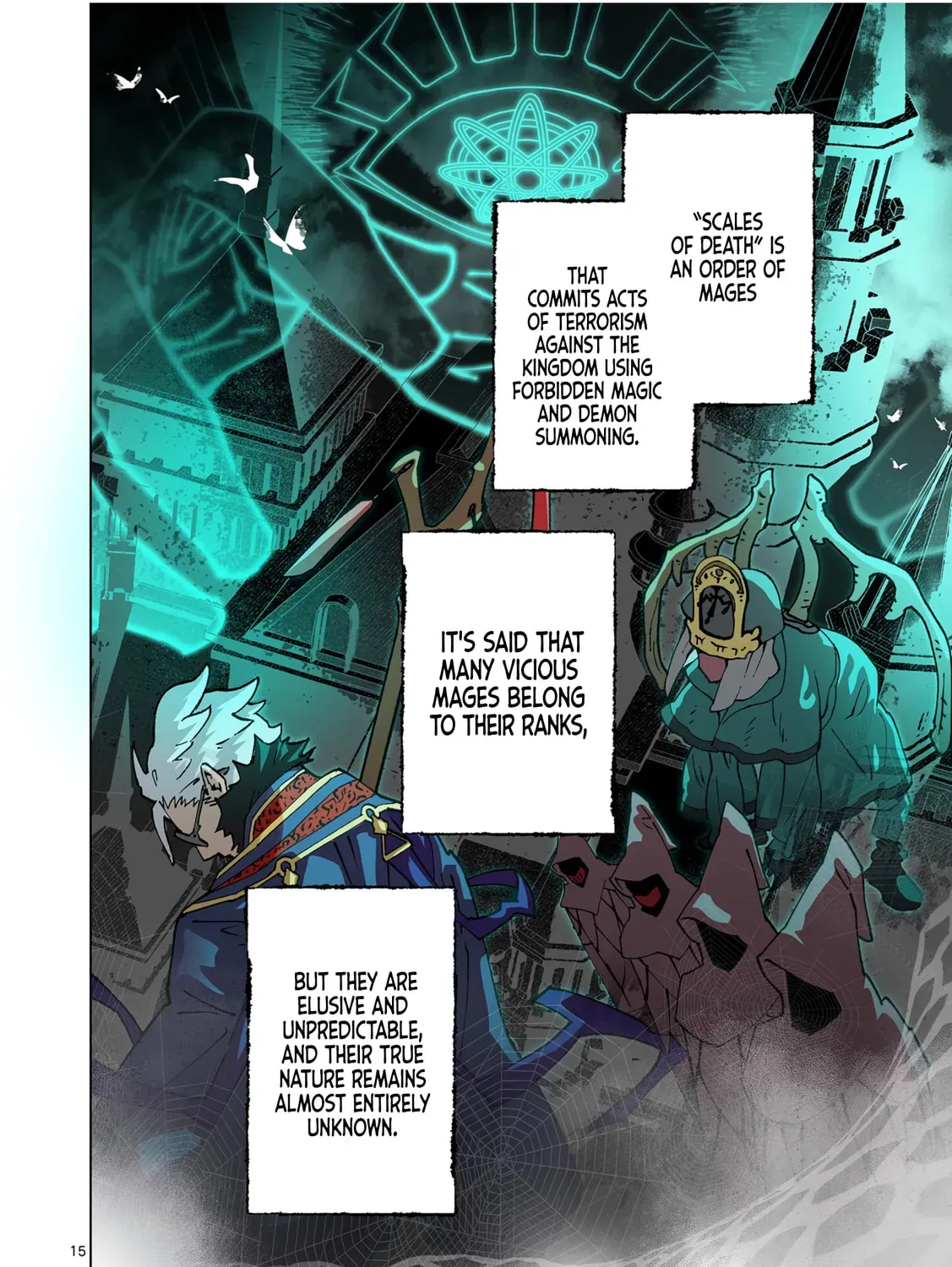 Saika no Majo wa Jiyuu ni Kurashitai Chapter 18 page 30